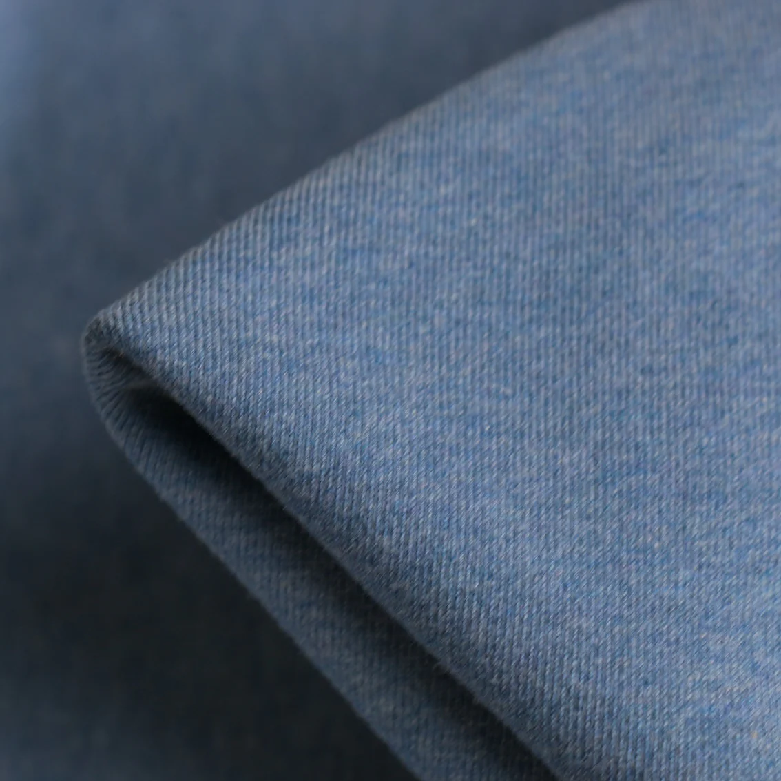 Felpa Denim French Terry