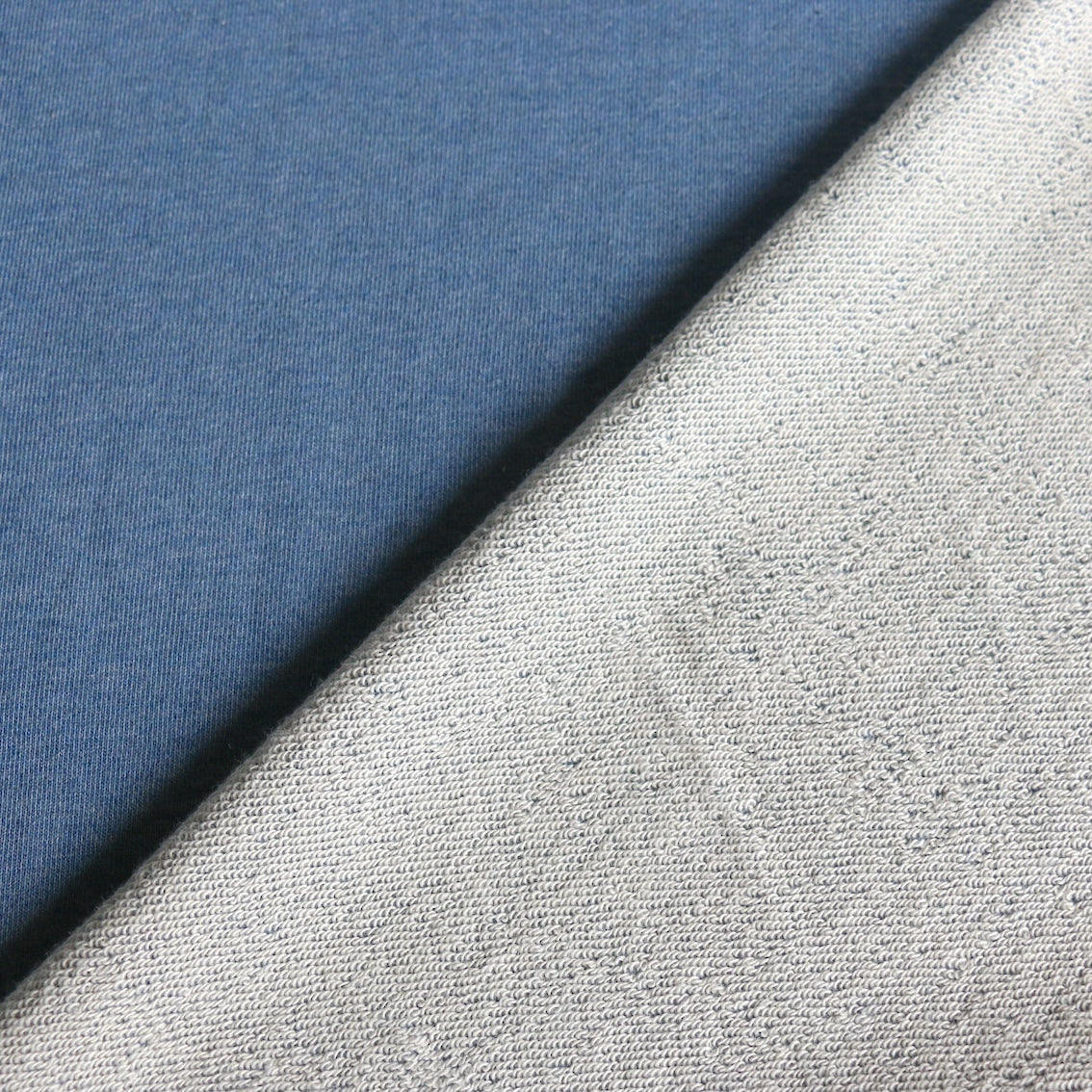 Felpa Denim French Terry - Image 2