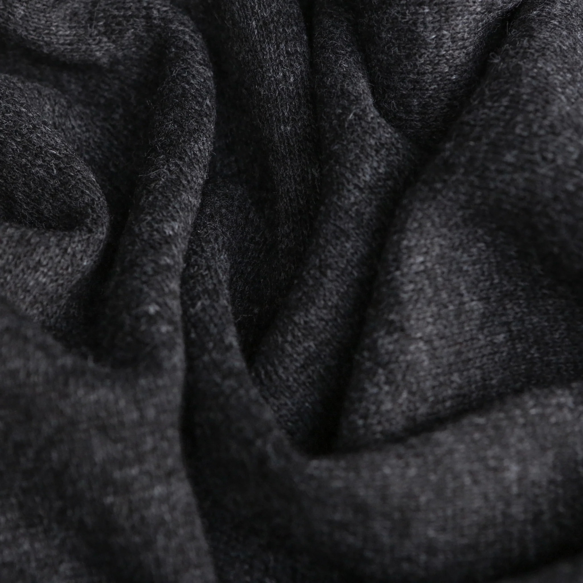Felpa Grigio Wool/Cashmere Fleece - Image 2