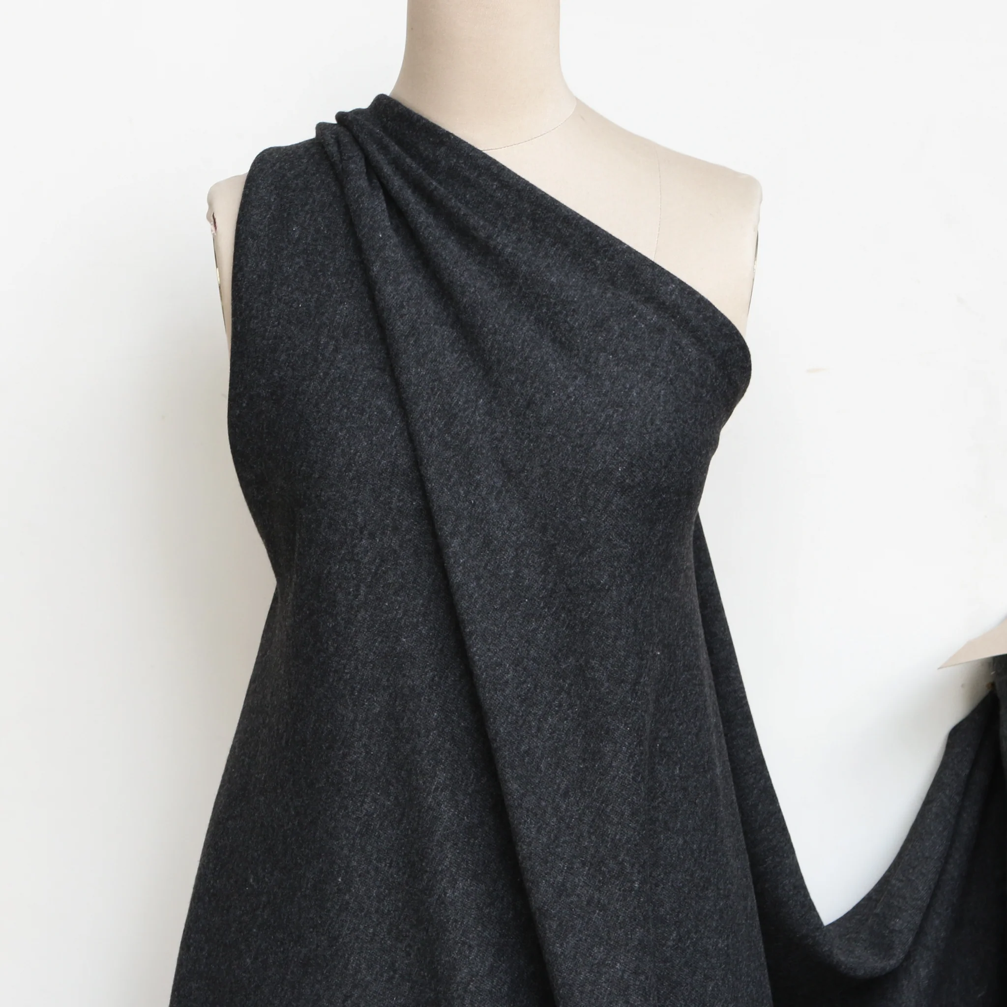 Felpa Grigio Wool/Cashmere Fleece - Image 4