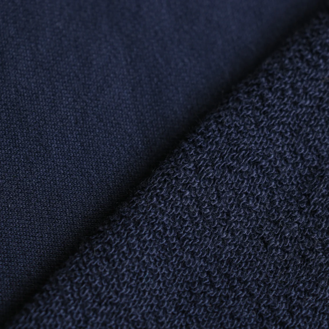 Felpa Navy French Terry - Image 2