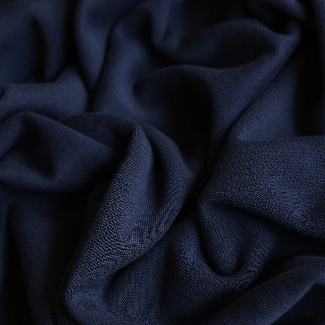 Felpa Navy French Terry - Image 3