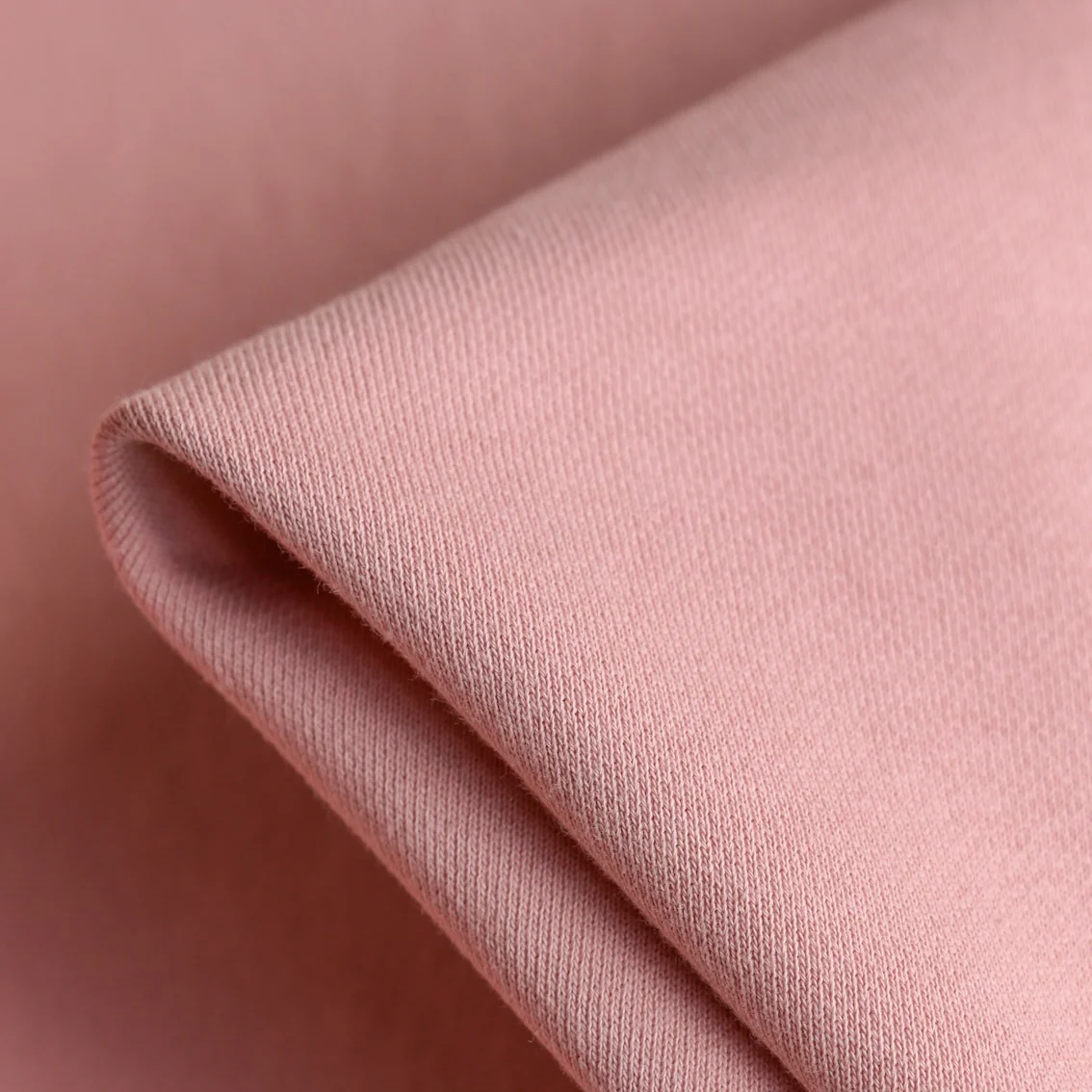 Felpa Petal Pink French Terry