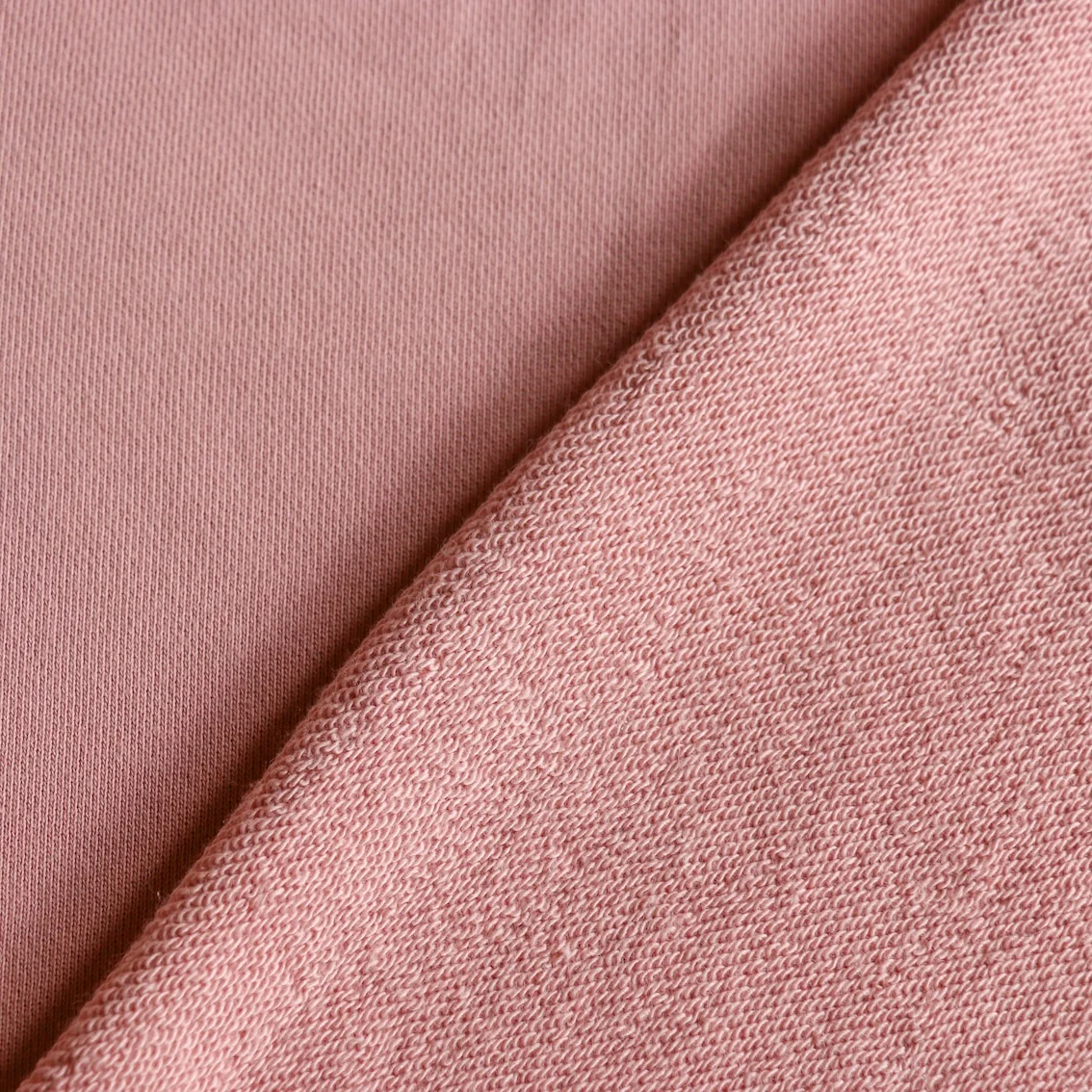 Felpa Petal Pink French Terry - Image 2