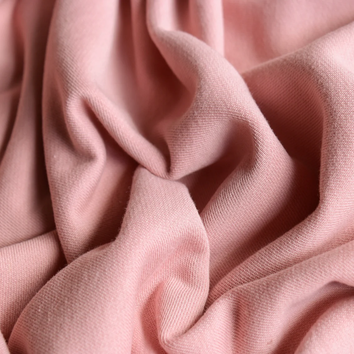 Felpa Petal Pink French Terry - Image 3