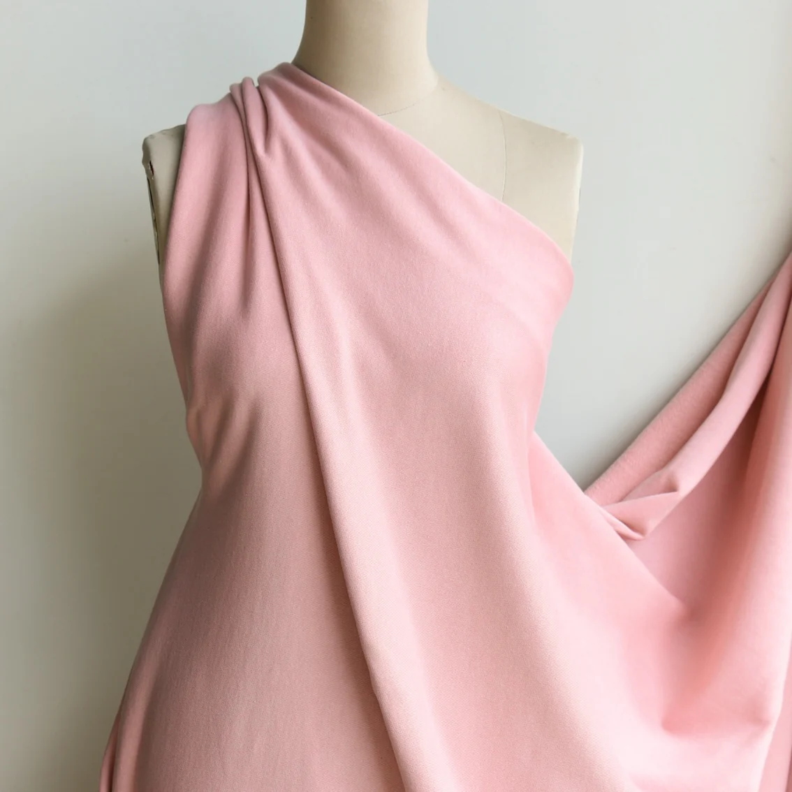 Felpa Petal Pink French Terry - Image 4