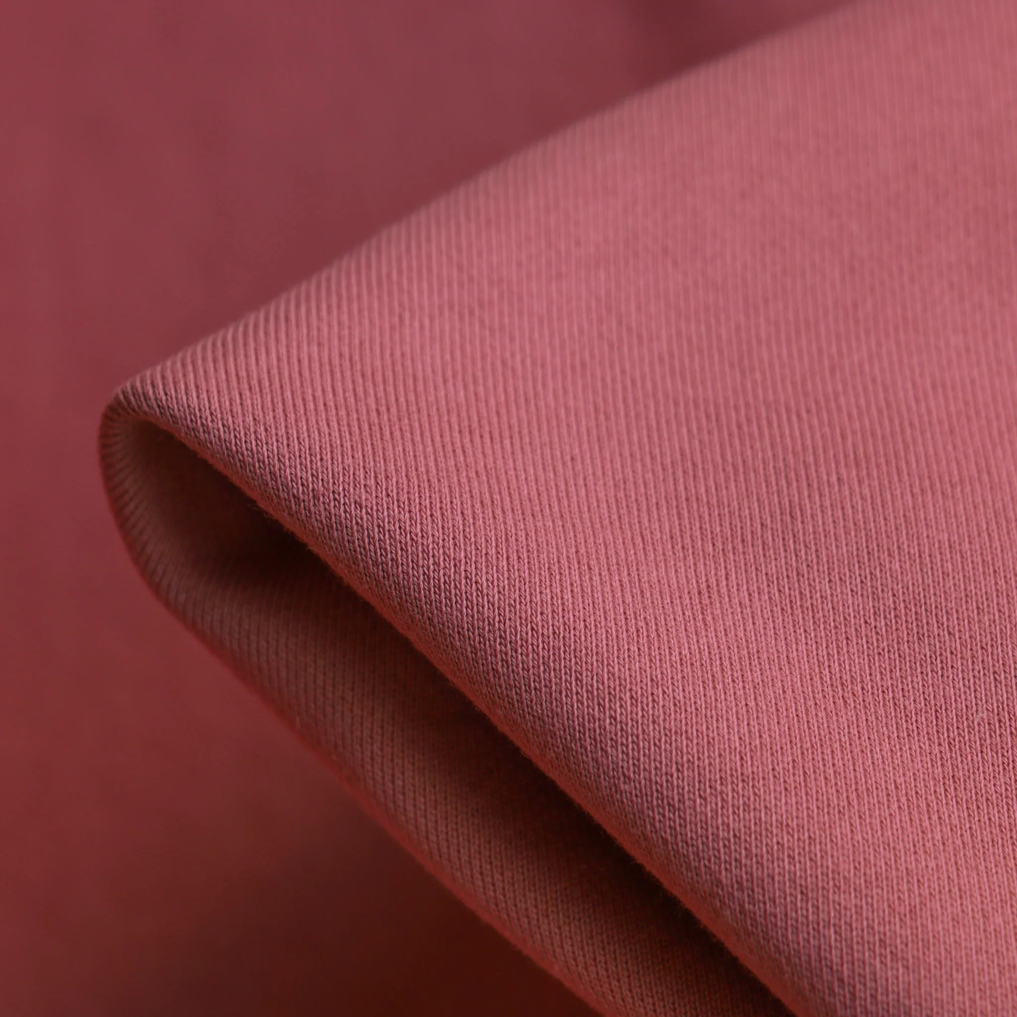 Felpa Rose Pink French Terry