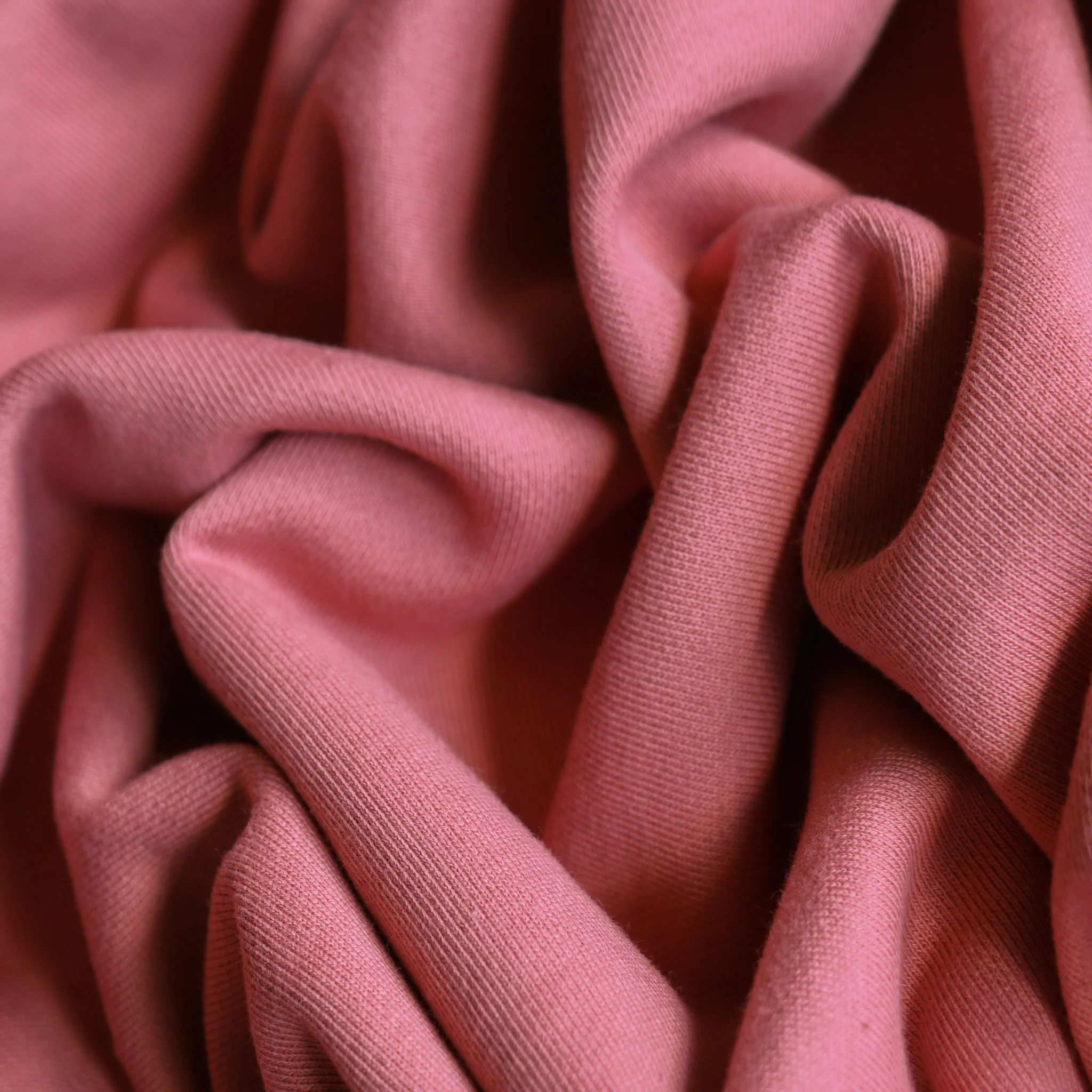 Felpa Rose Pink French Terry - Image 3