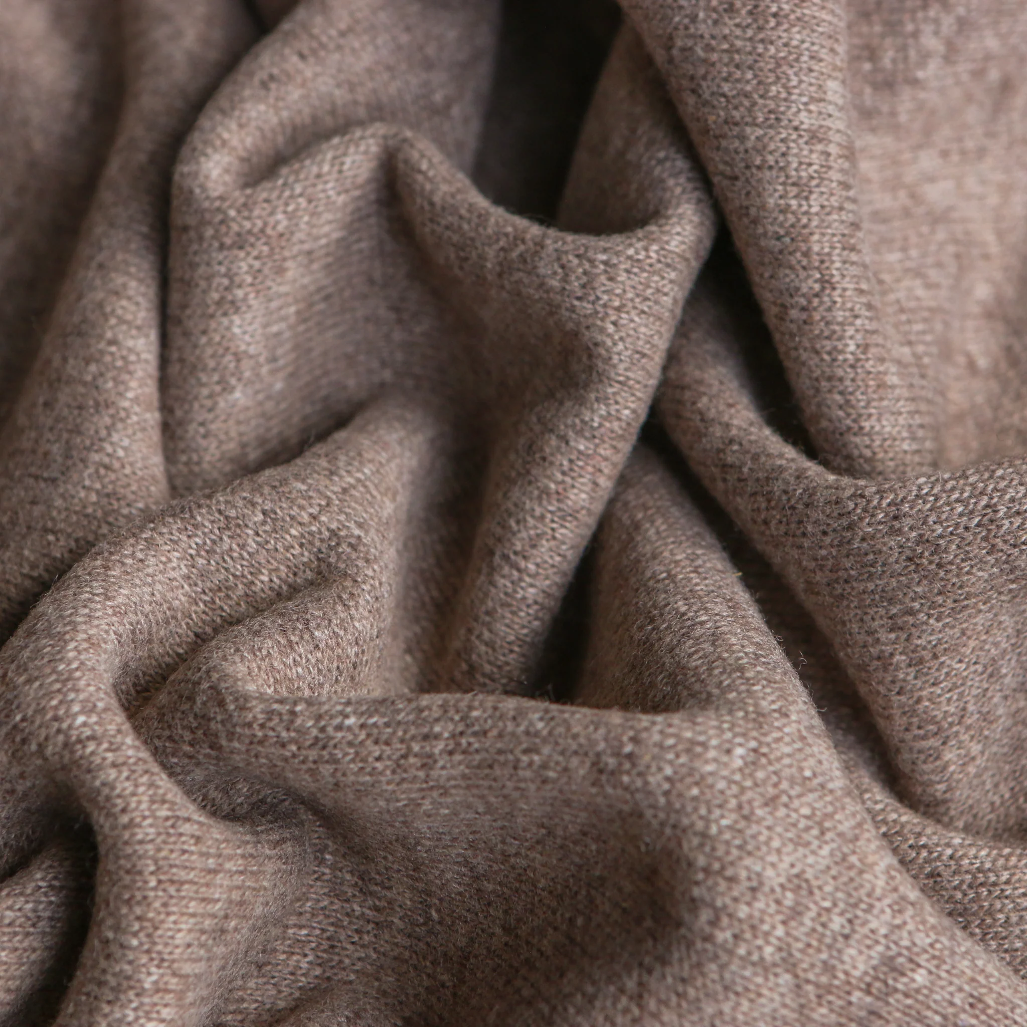 Felpa Walnut Wool/Cashmere Fleece - Image 2
