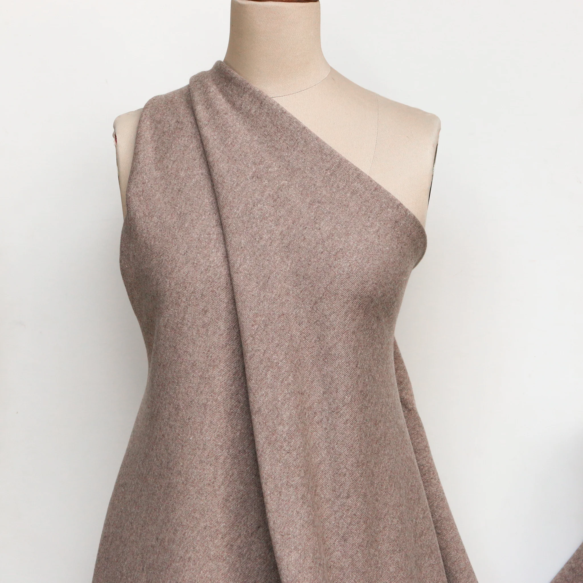 Felpa Walnut Wool/Cashmere Fleece - Image 4