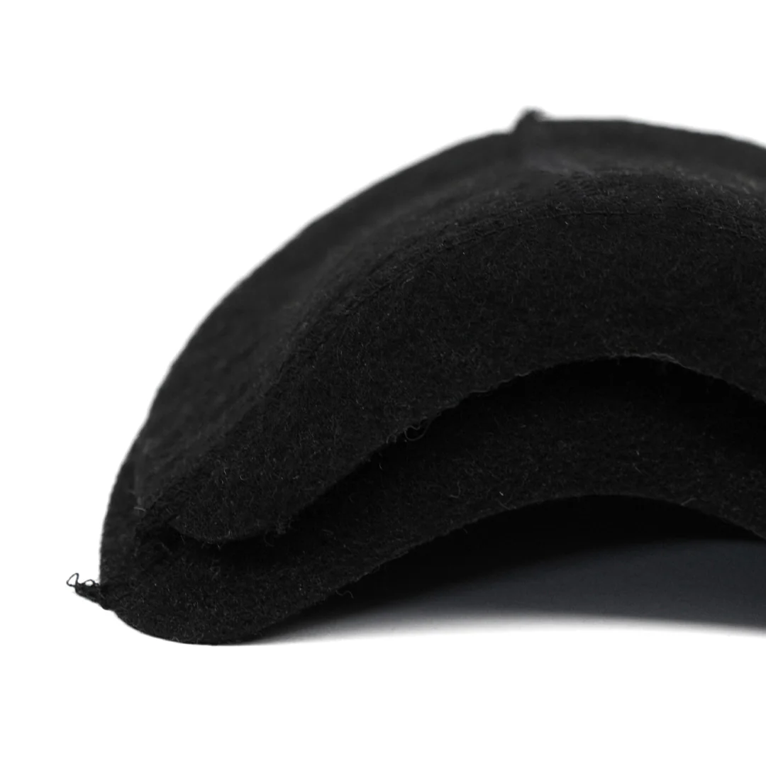 Felt Semi Raglan Shoulder Pads with Sleeve Head Lip - Image 6
