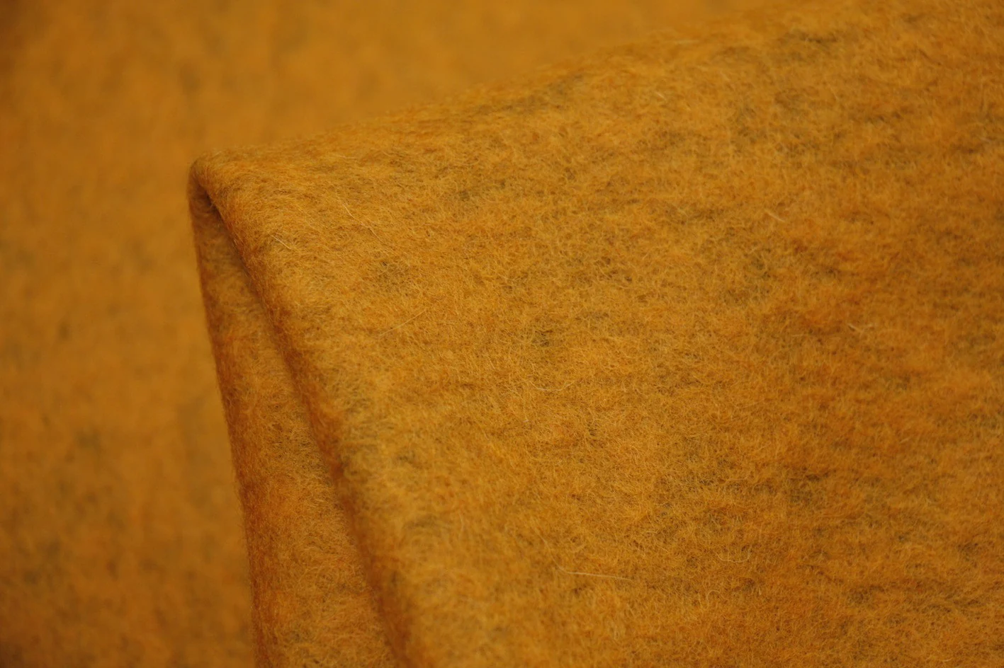 Felted Pumpkin