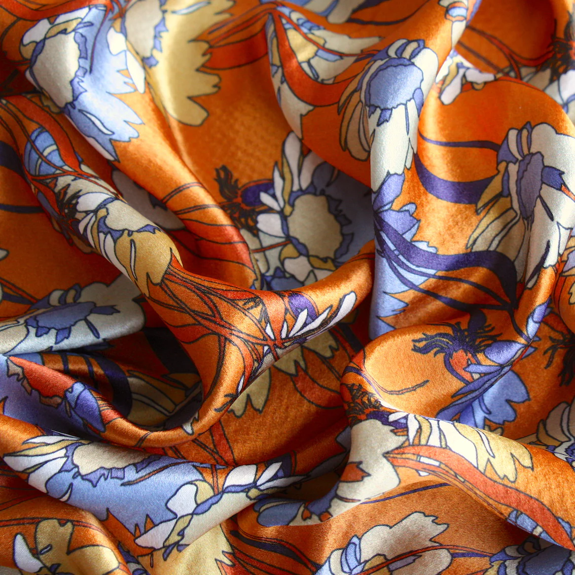 Fendi Fields Silk Satin - Image 2