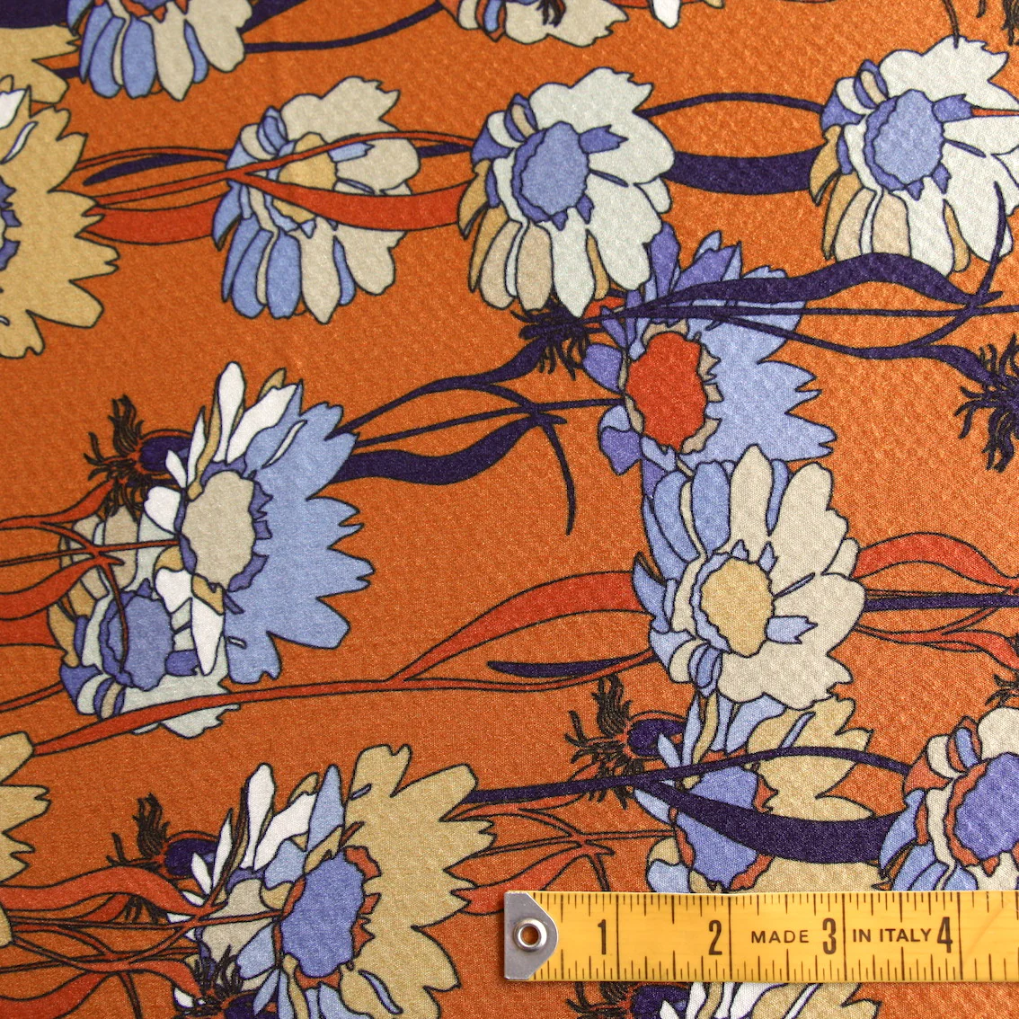 Fendi Fields Silk Satin - Image 3