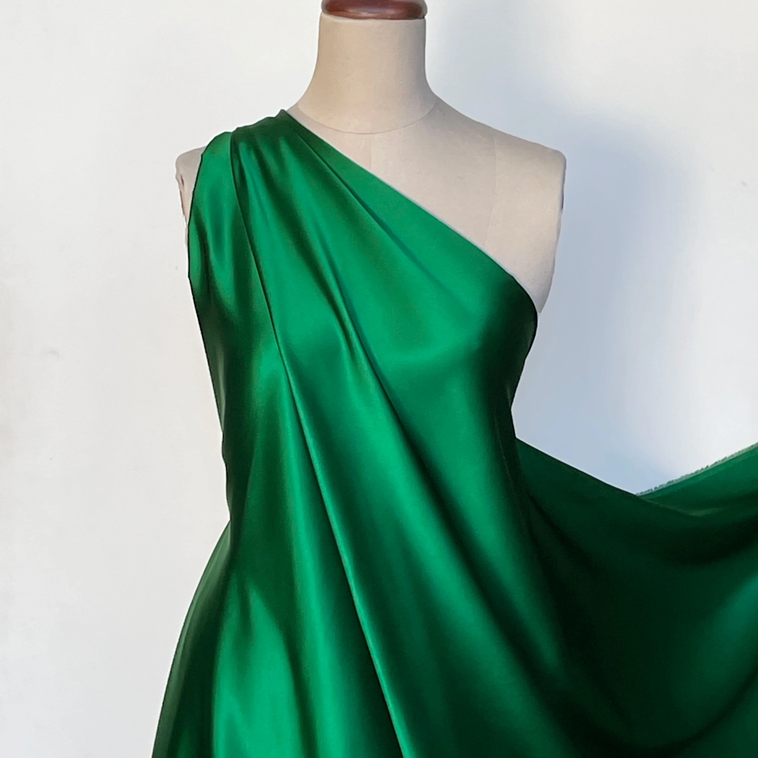 Fern Silk Satin - 19mm - Image 3