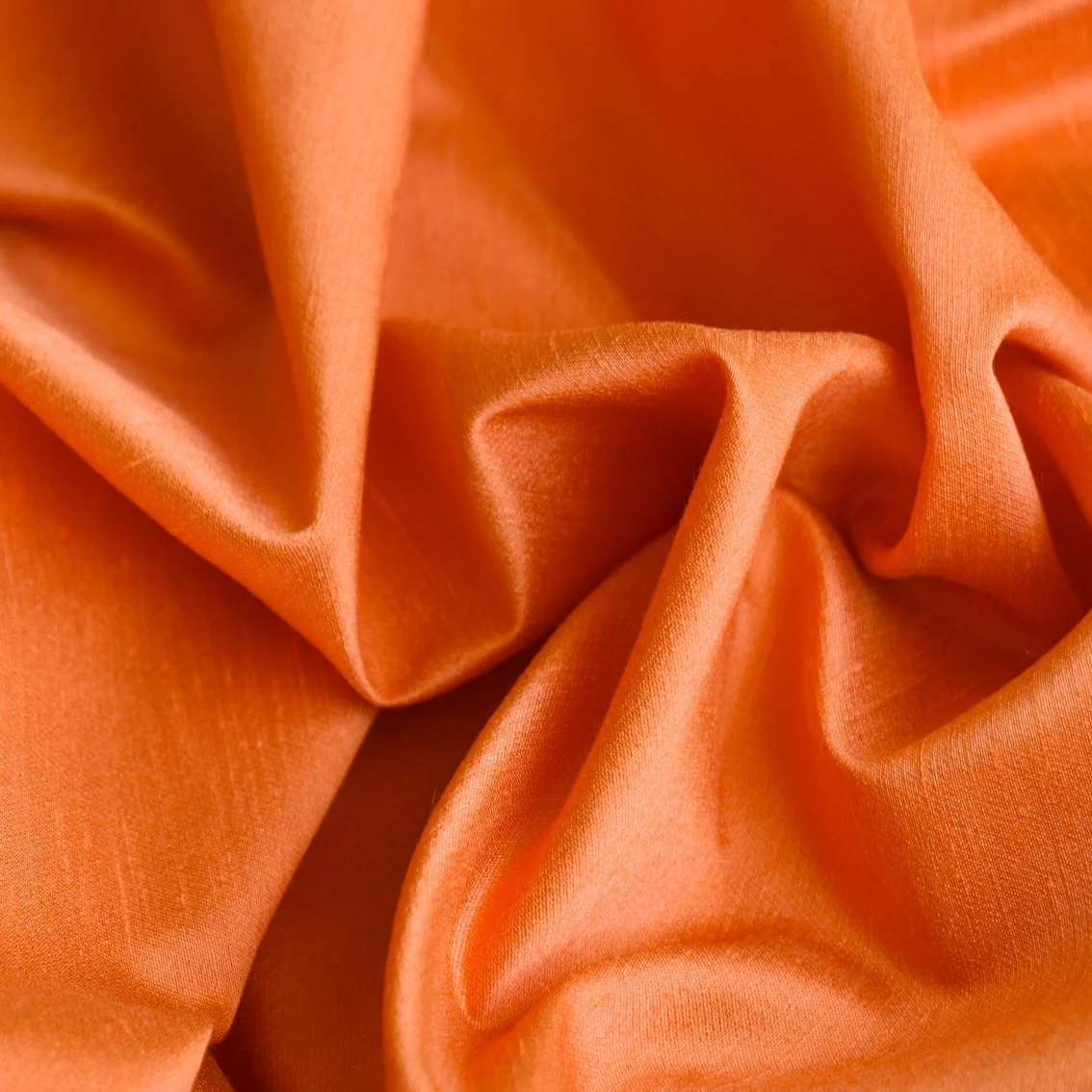 Festa Orange Shantung - Image 2