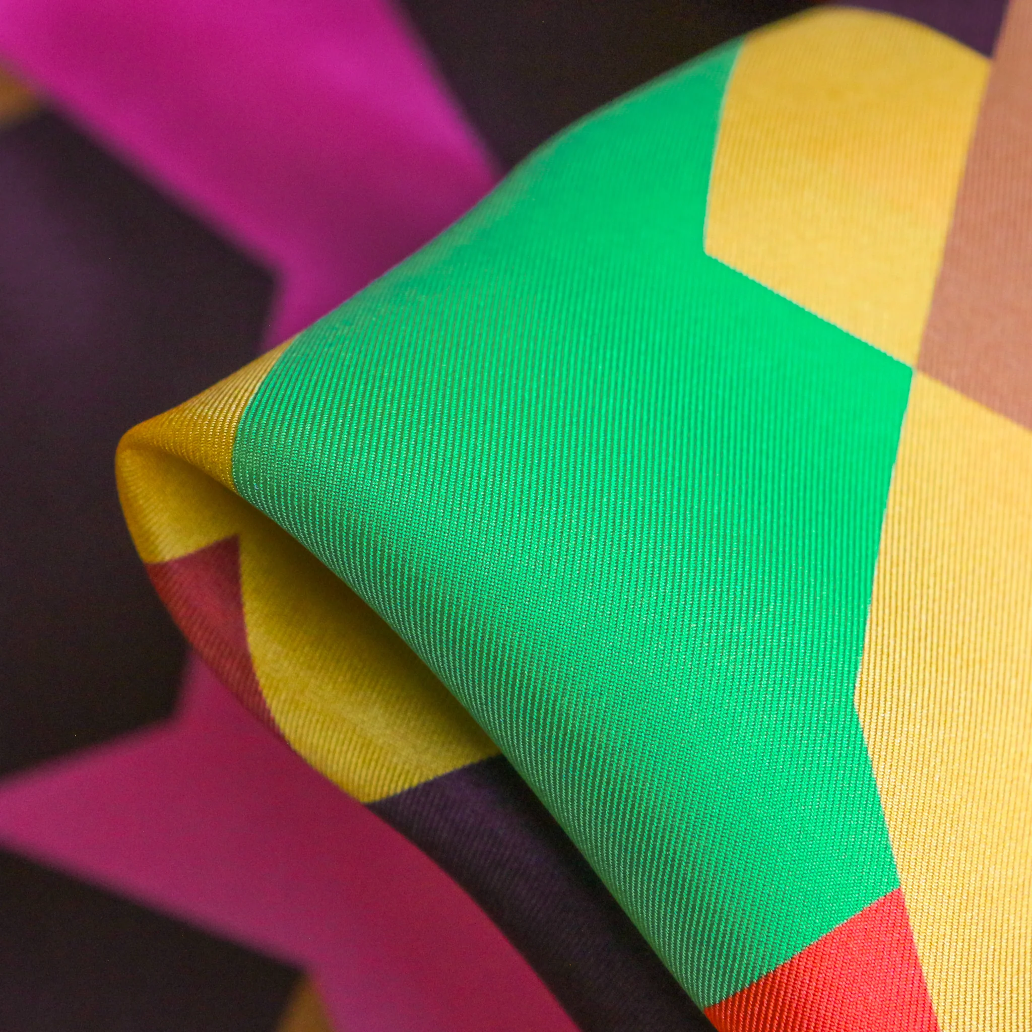 Festival Sun Silk Twill