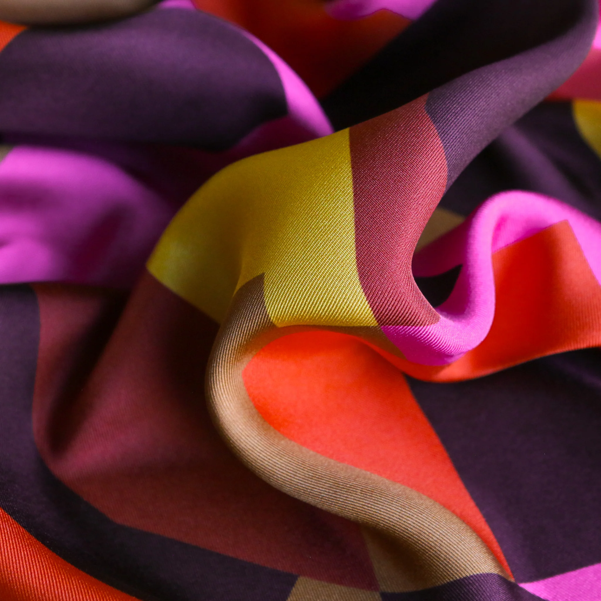 Festival Sun Silk Twill - Image 2