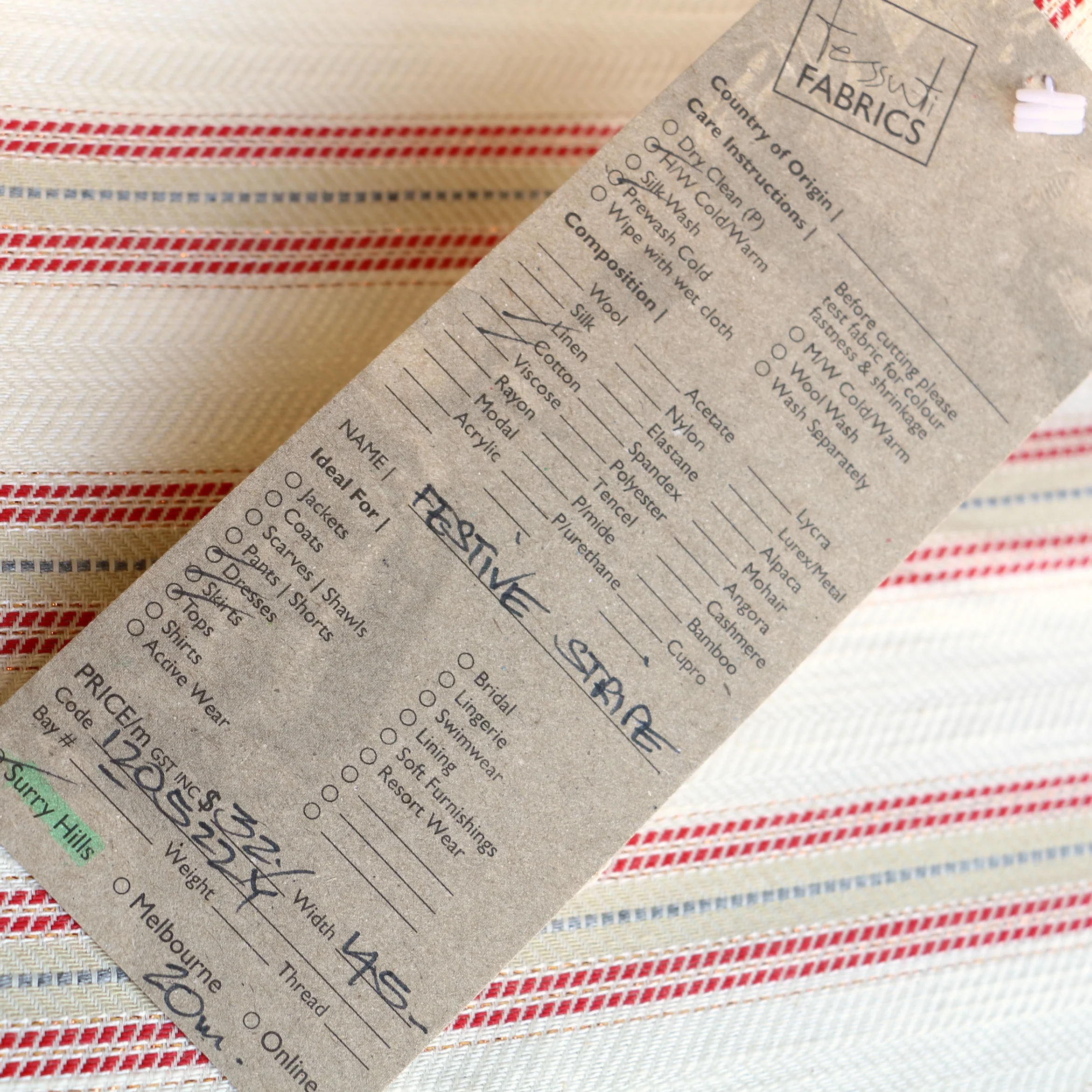 Festive Stripe - Image 4