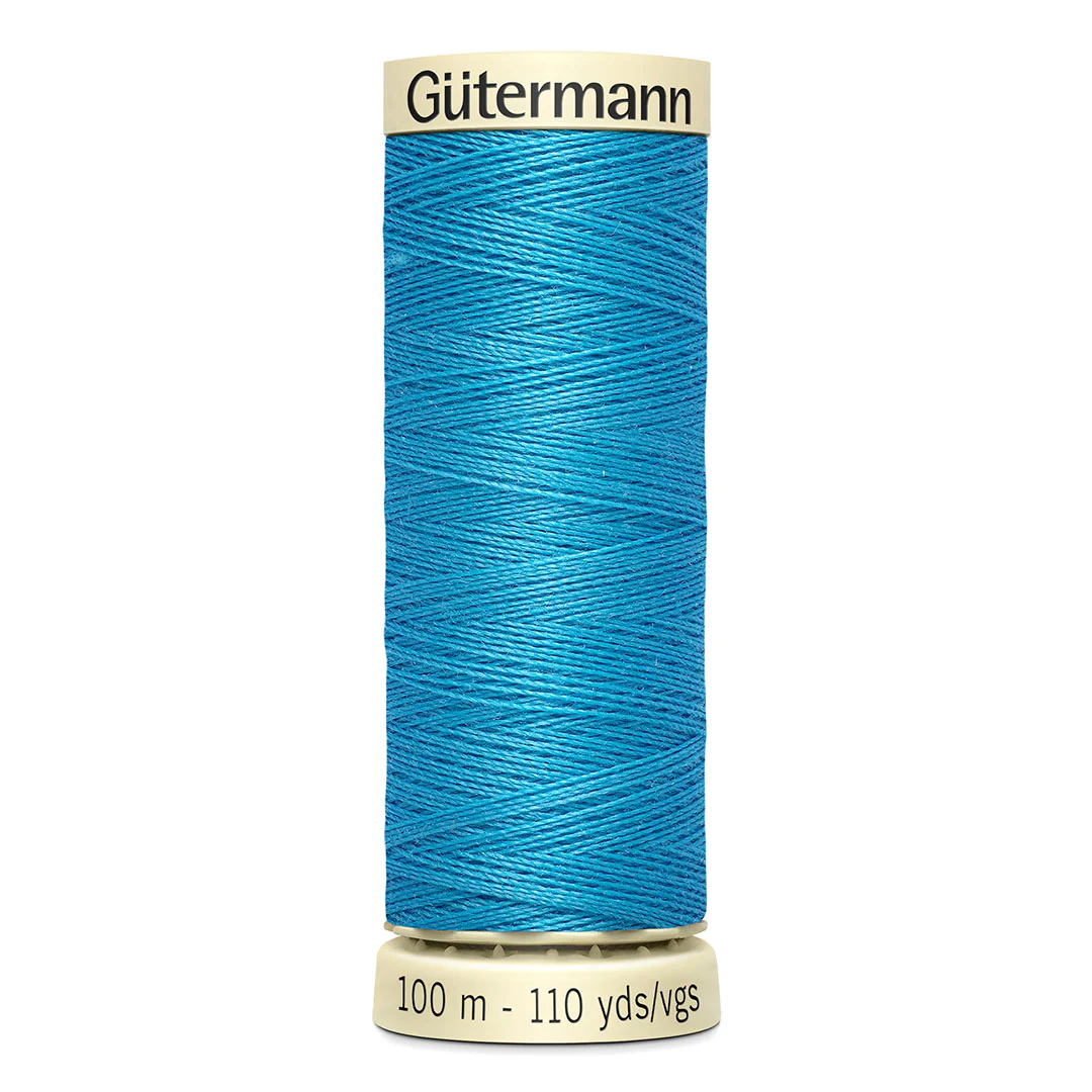 Fields Of Blue Stretch Cotton - Image 7