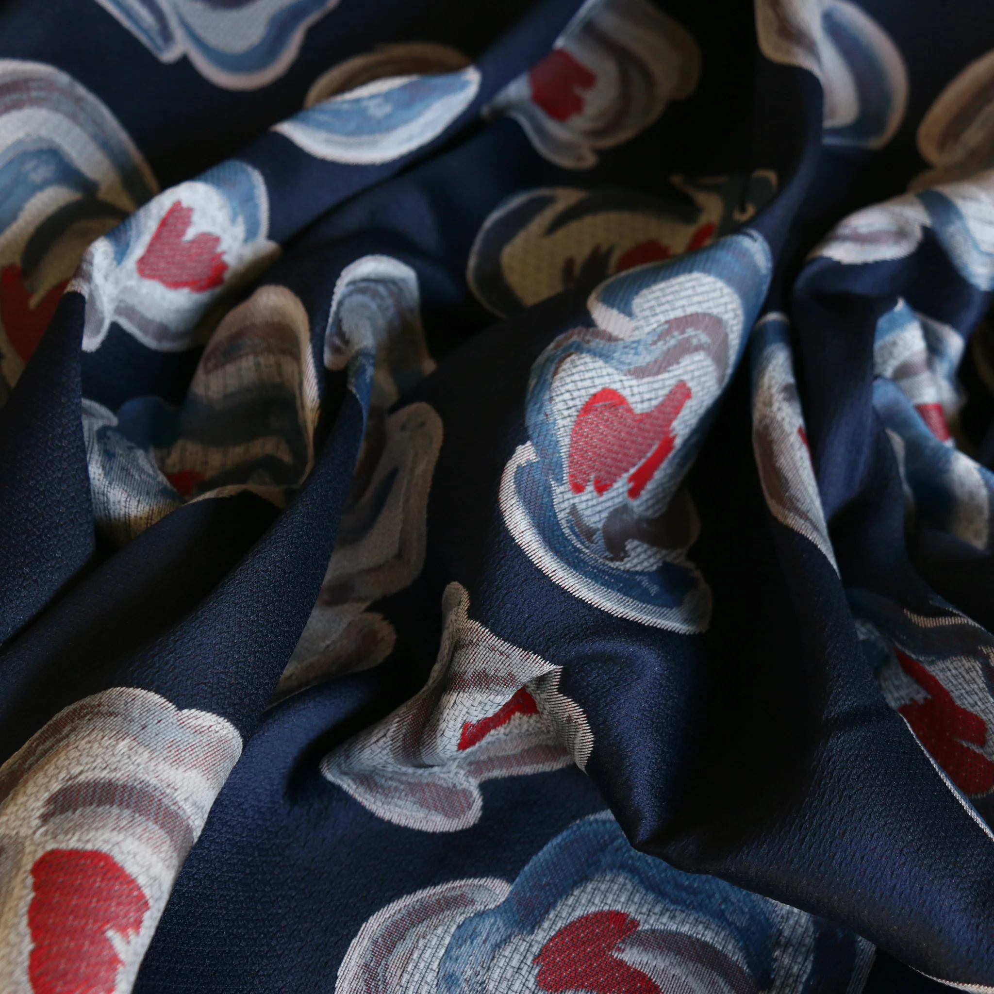 Filati Rosso/Blu Jacquard - Image 2