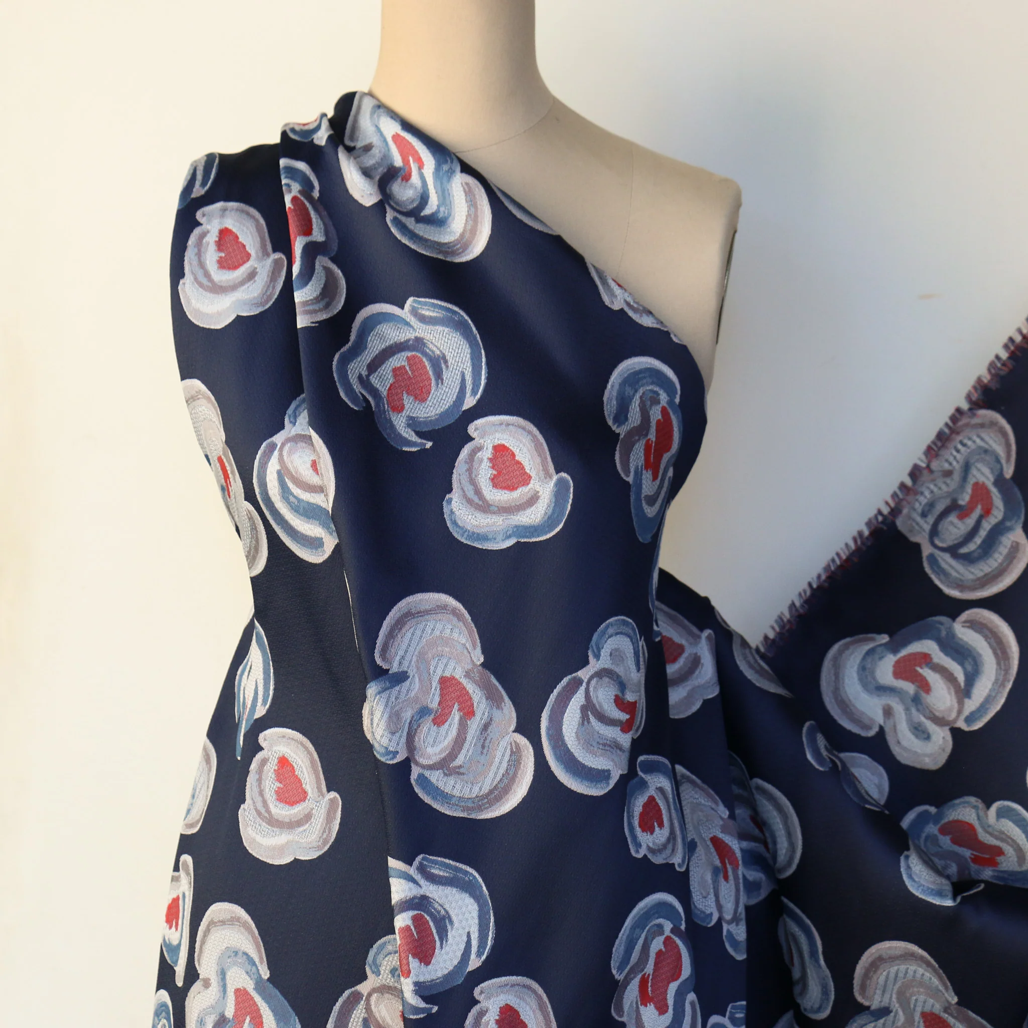 Filati Rosso/Blu Jacquard - Image 5