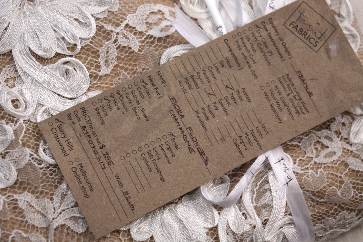 Fiora Flowers Lace - Image 2