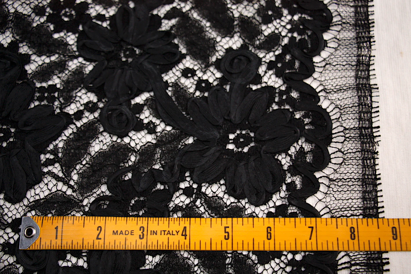 Fiora Ribbon Black Lace - Image 4