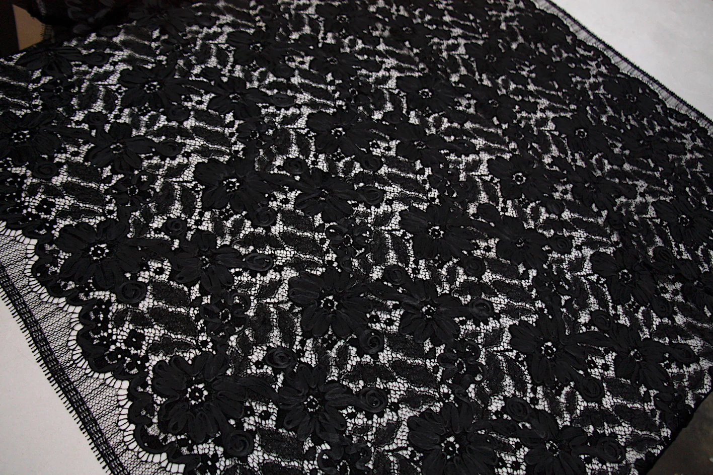 Fiora Ribbon Black Lace - Image 5