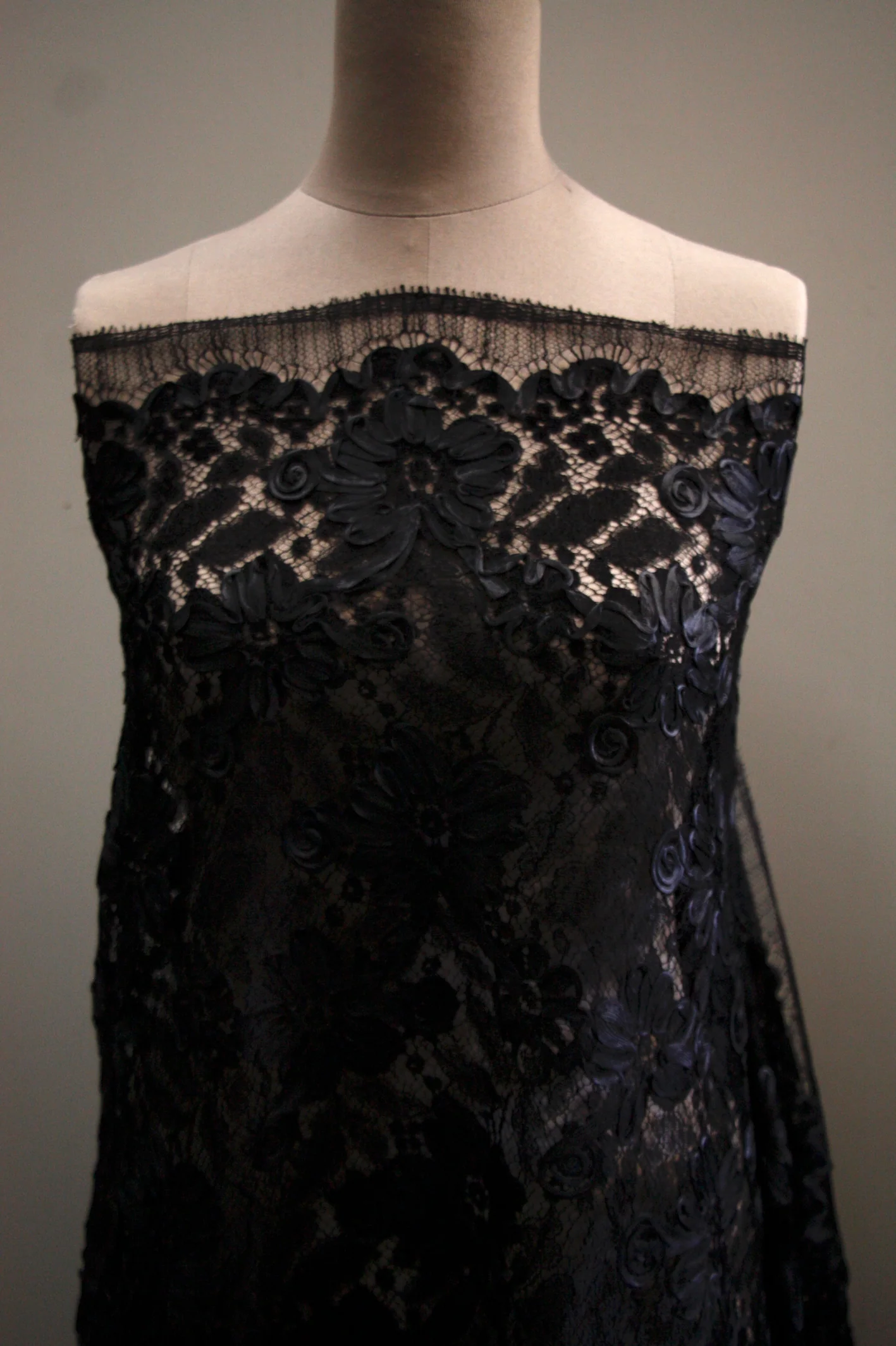 Fiora Ribbon Black Lace - Image 6