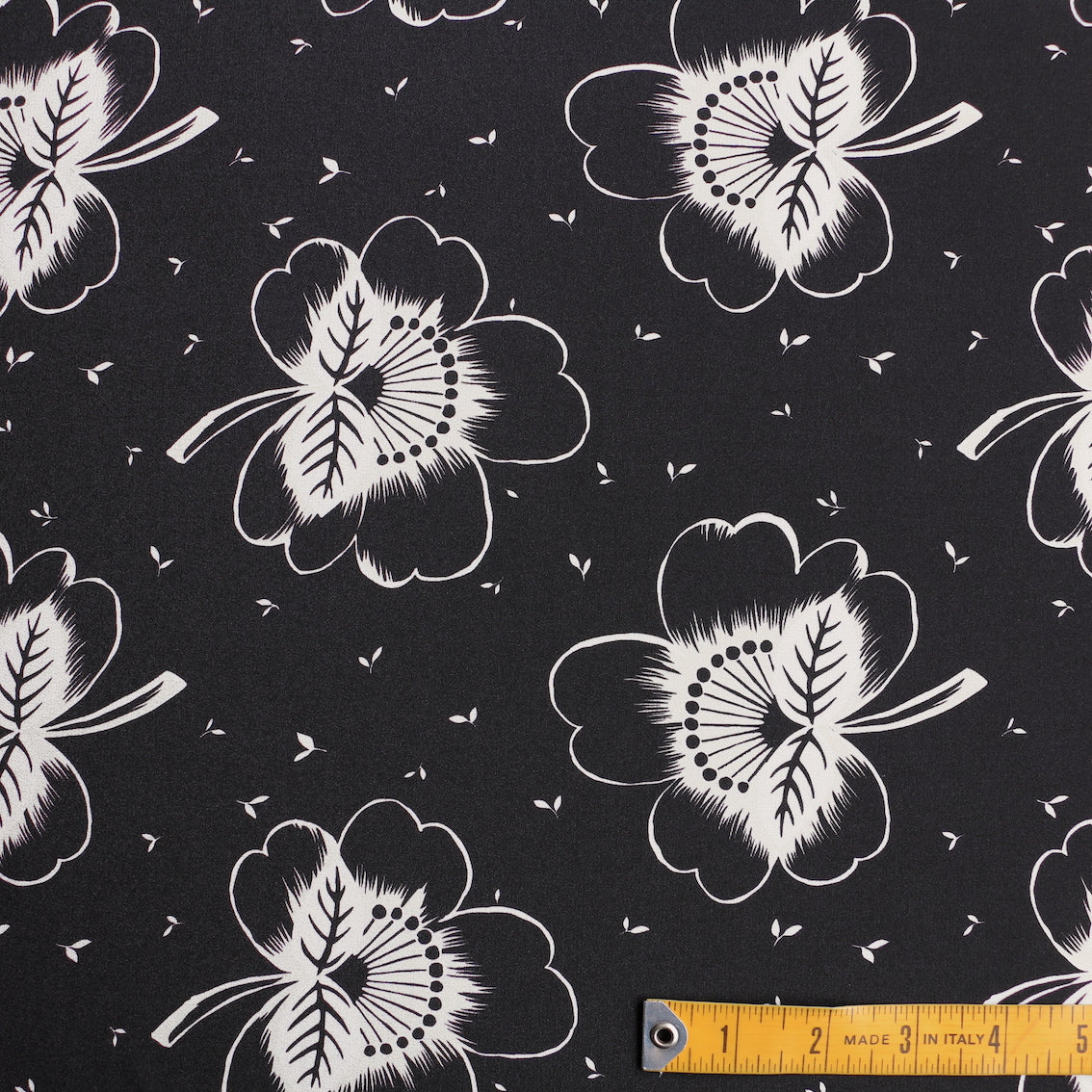 Fiore Noturno - Silk Crepe De Chine - Image 3