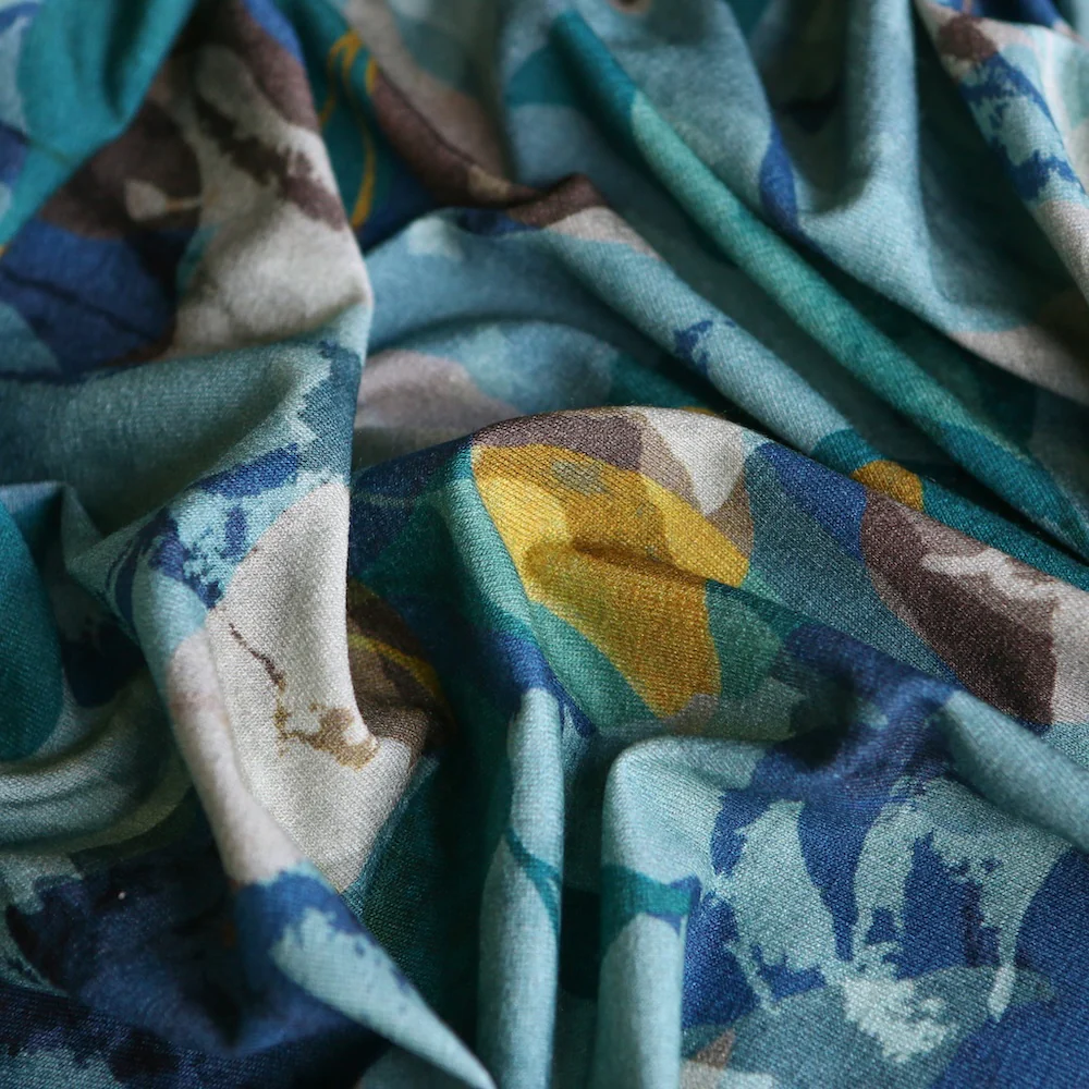 Fiorella Teal Jersey - Image 2
