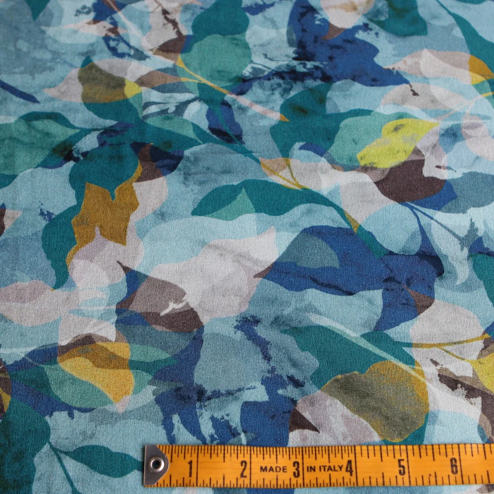 Fiorella Teal Jersey - Image 3