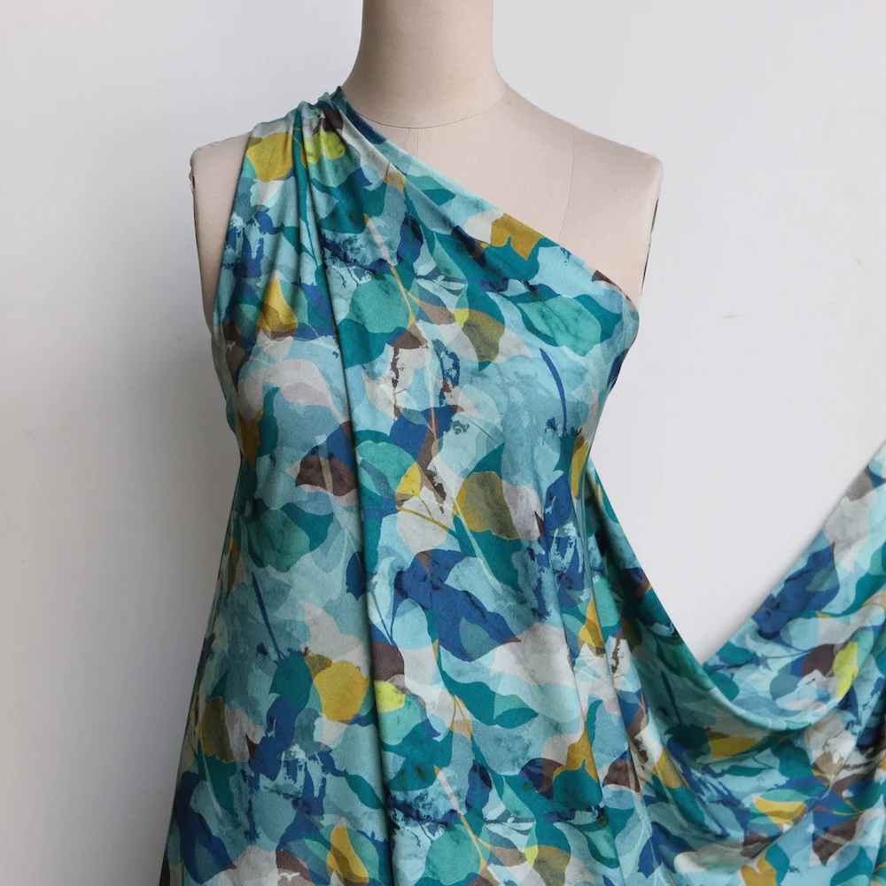 Fiorella Teal Jersey - Image 5