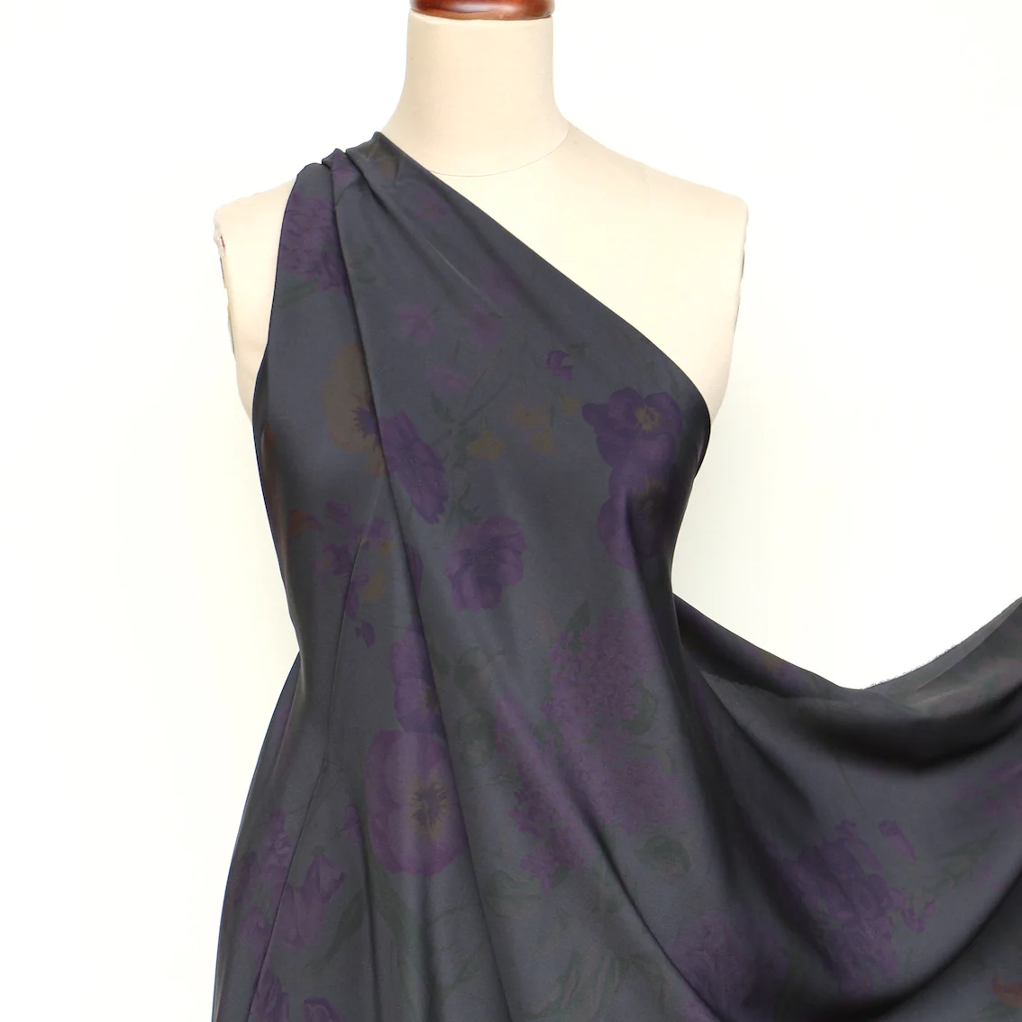 Fiori Di Luna - Silk Crepe De Chine - Image 6