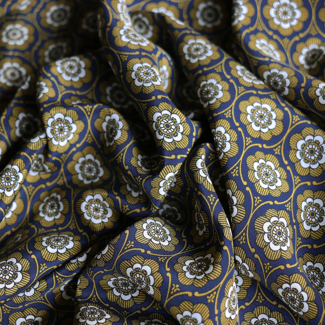 Fiori Firenze Silk Crepe De Chine - Image 2