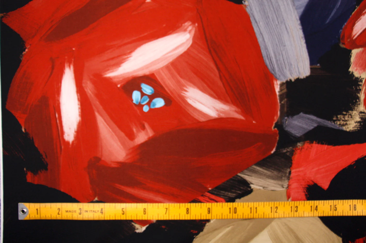 Fiori Spatolat - Panel Print - Image 2