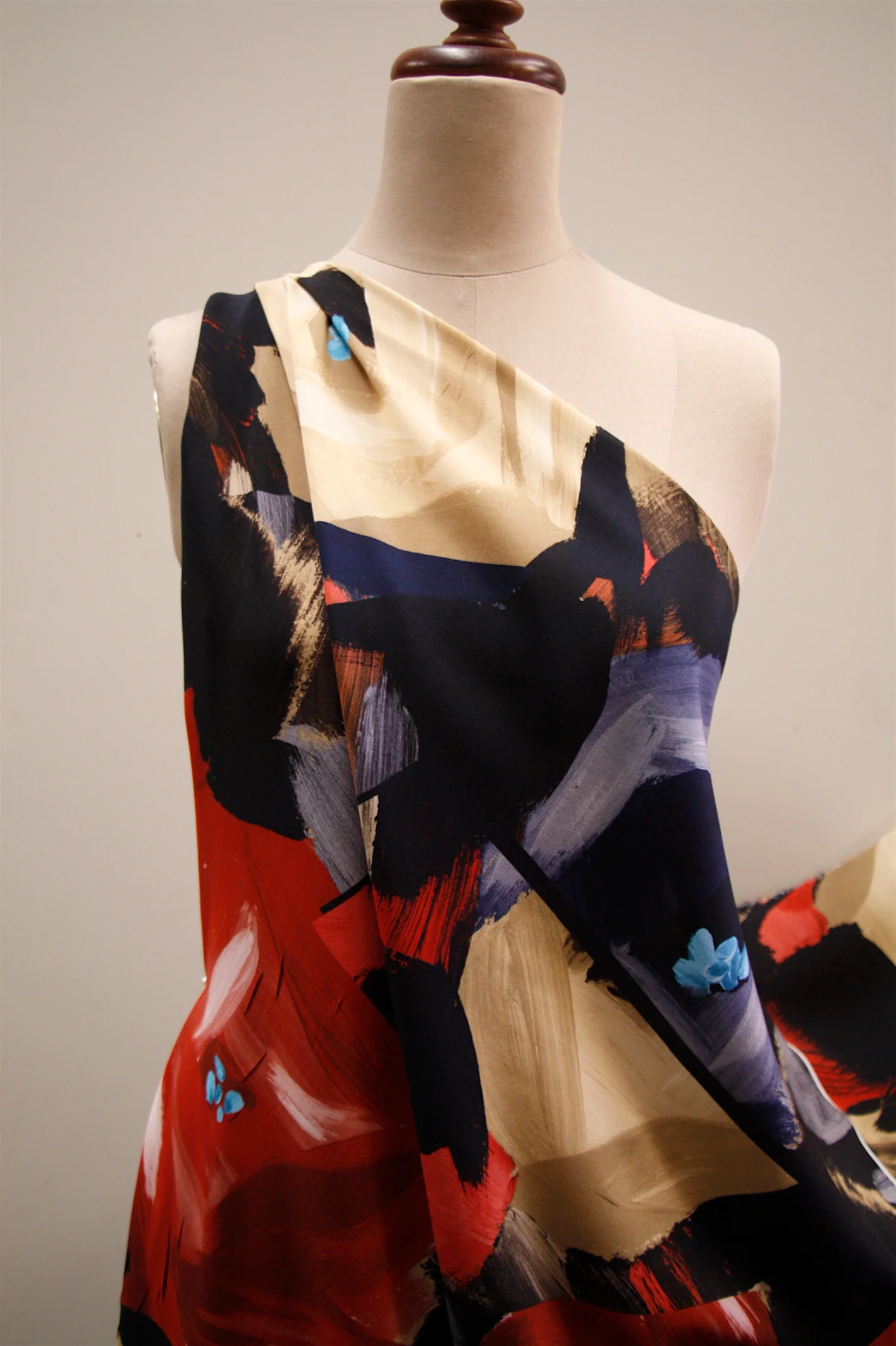 Fiori Spatolat - Panel Print - Image 5