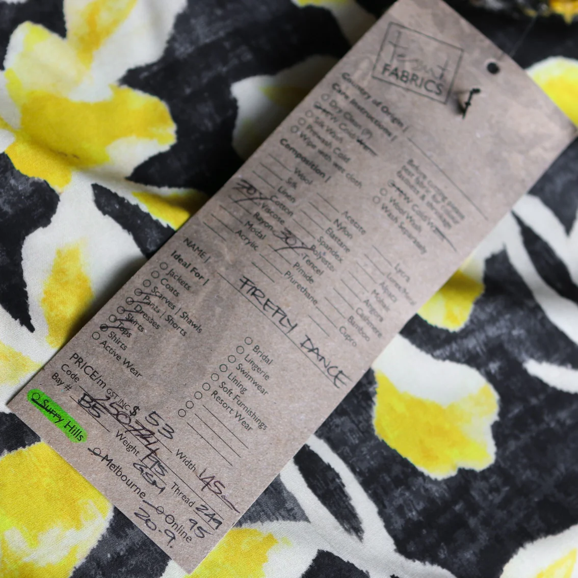 Firefly Dance Viscose/Tencel - Image 4