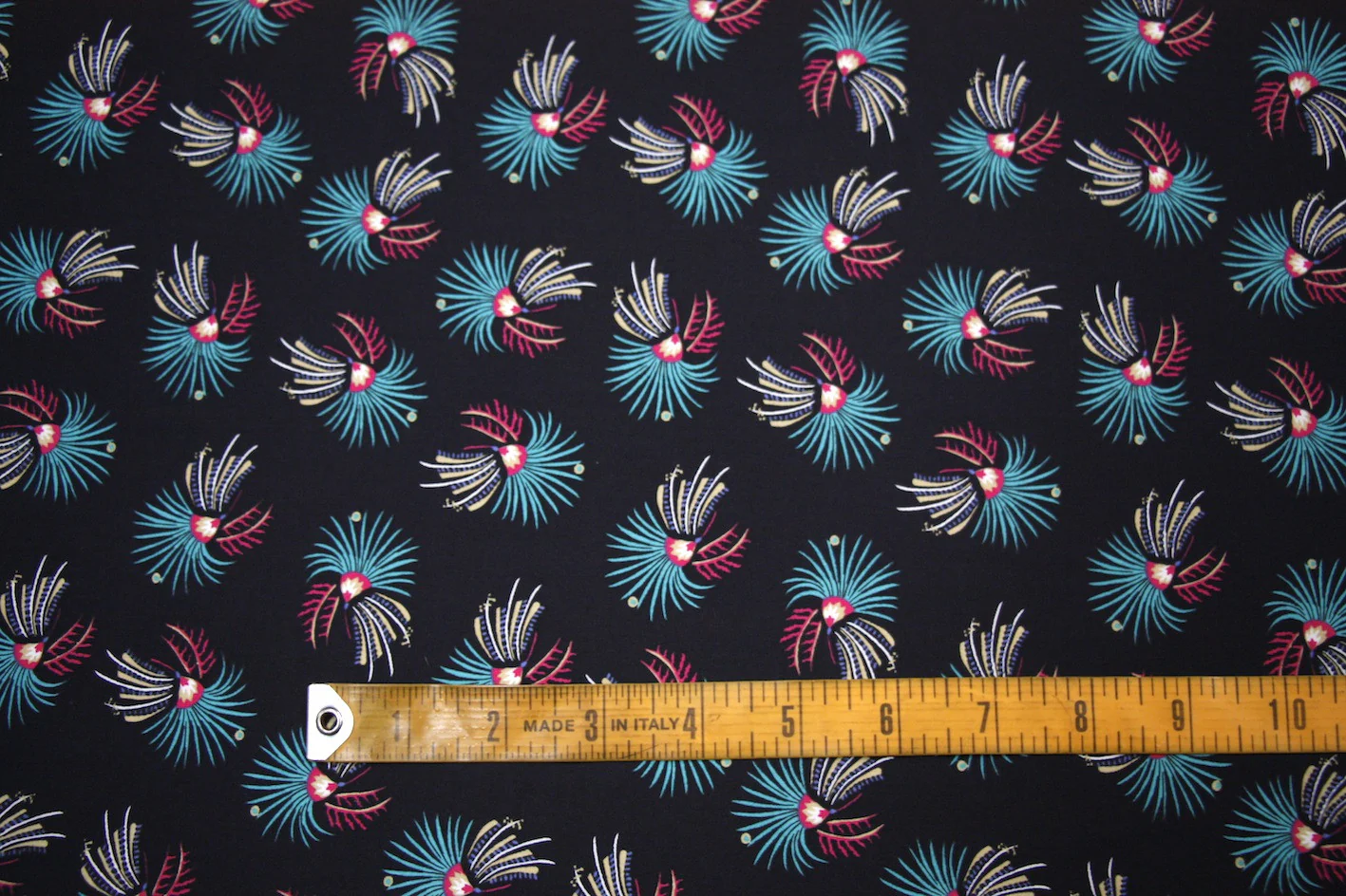 Firework Floral Black - Liberty Of London - Image 2