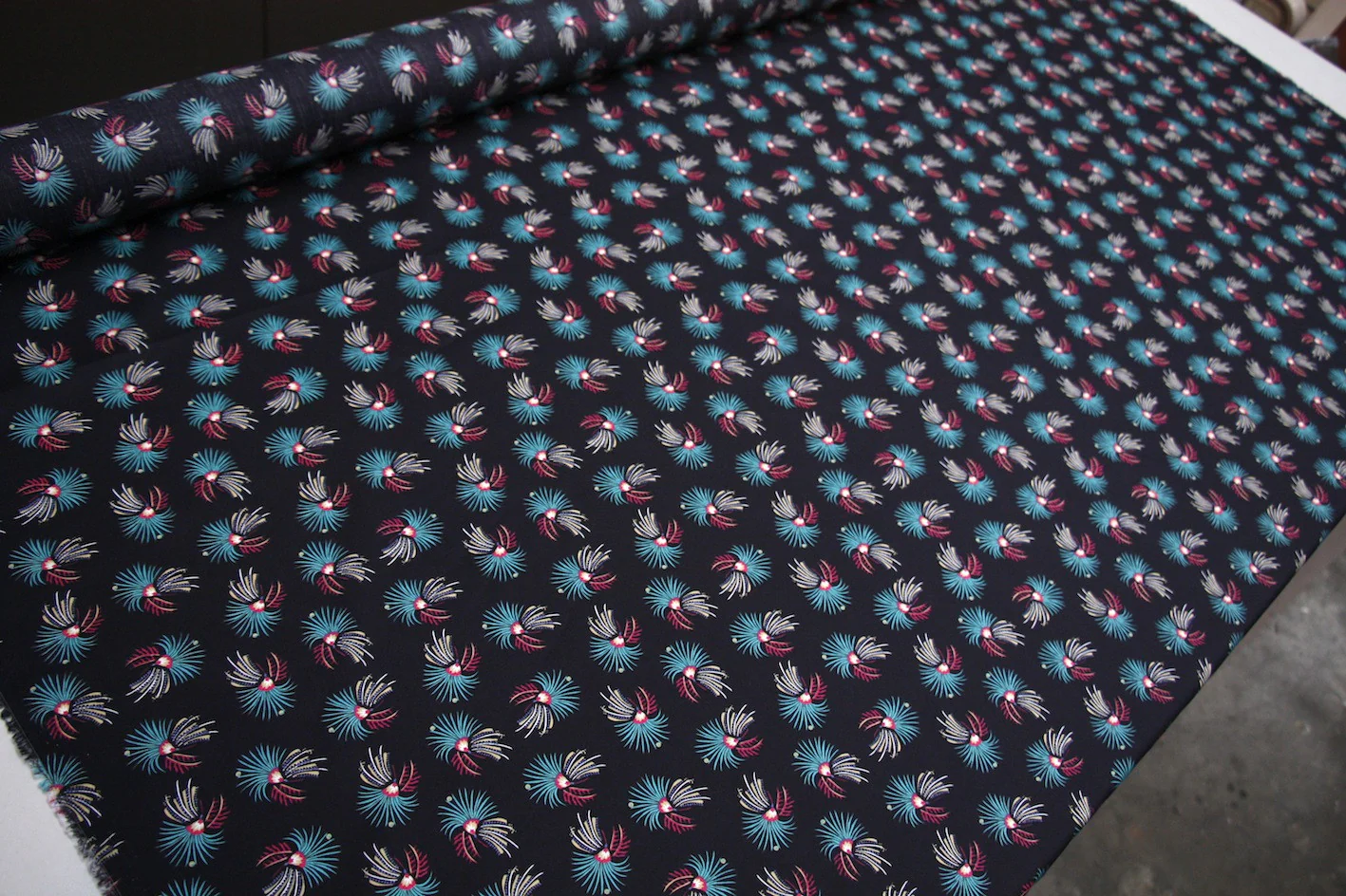 Firework Floral Black - Liberty Of London - Image 4