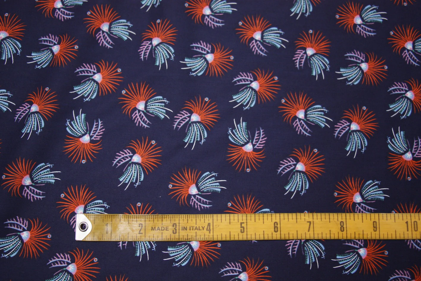 Firework Floral Navy - Liberty Of London - Image 2