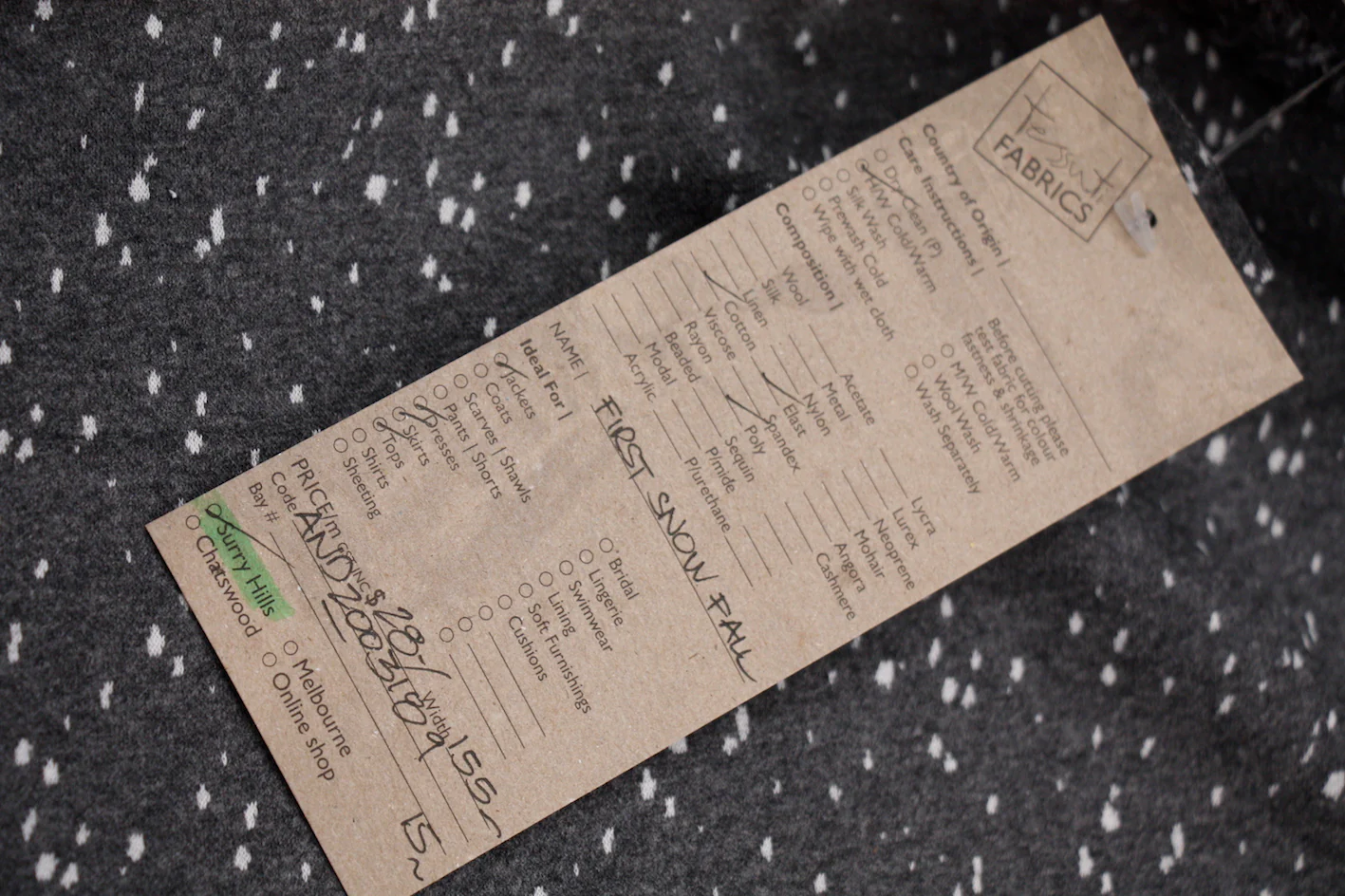 First Snow Fall - Image 3