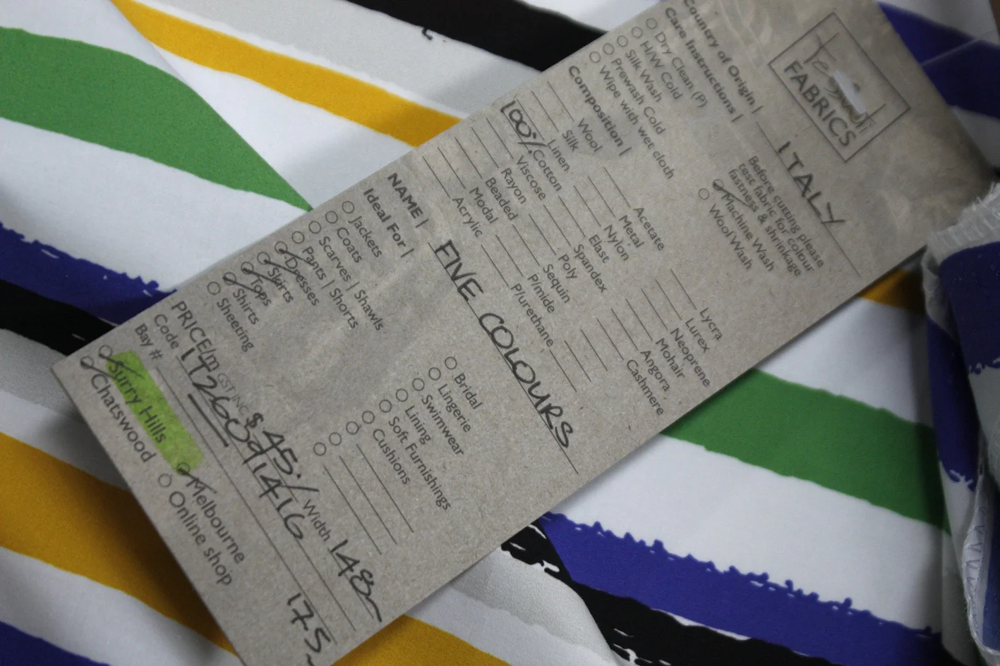 Five Colours - Image 6