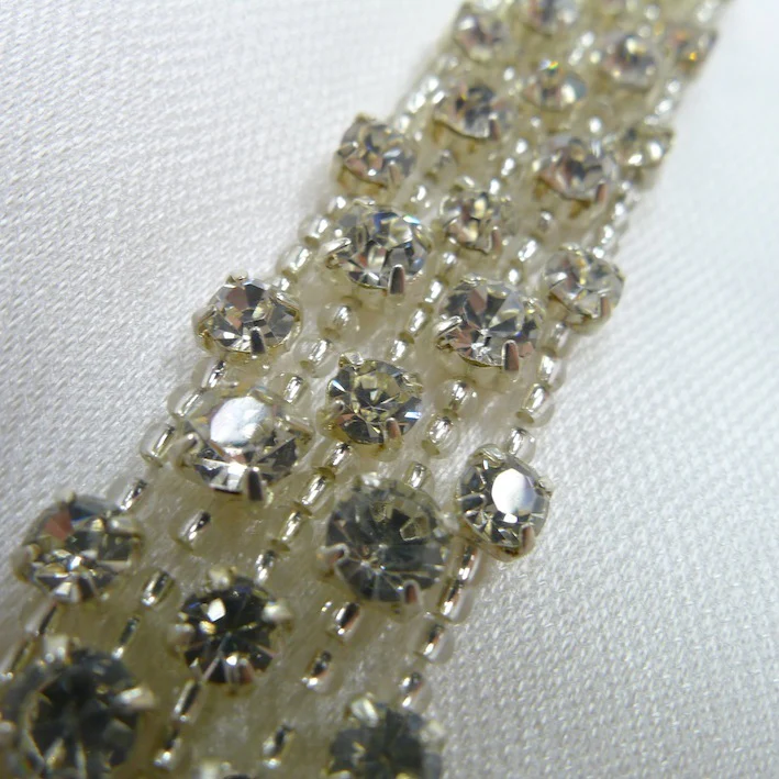 Five Strand Crystal Trim - Image 2