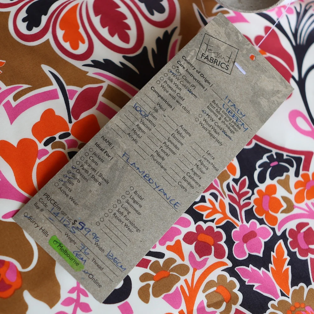 Flamboyance - Liberty Tana Lawn - Image 4