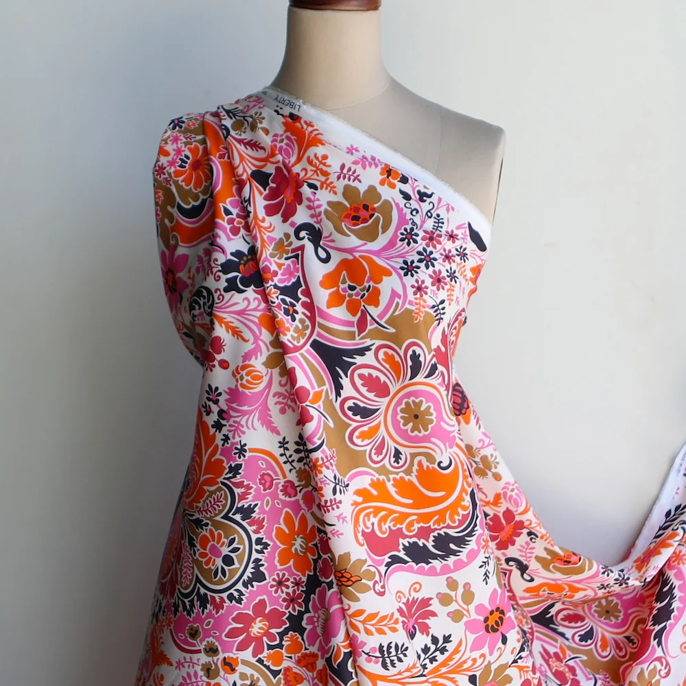 Flamboyance - Liberty Tana Lawn - Image 5