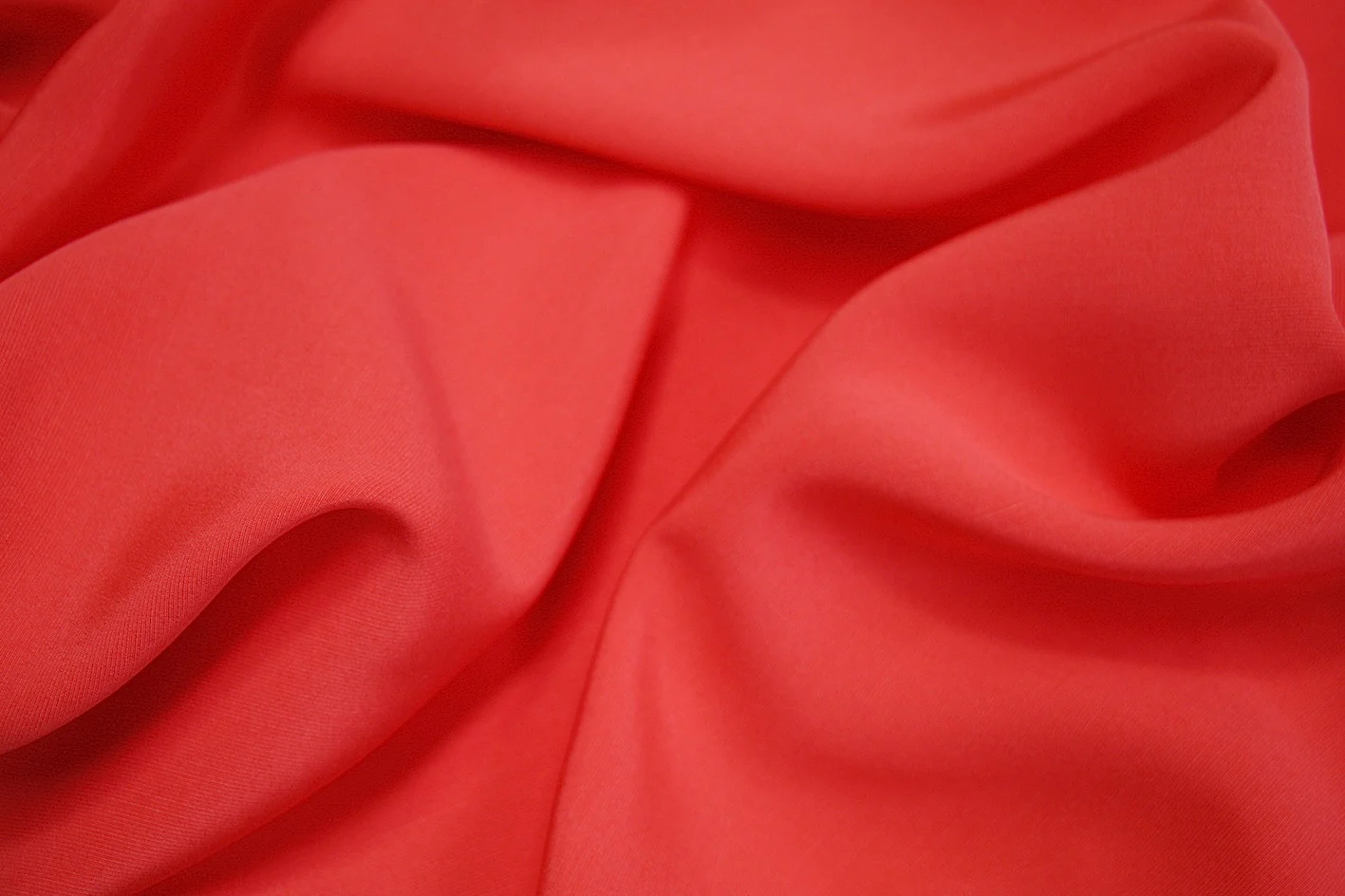 Flame Red Faille - Image 3