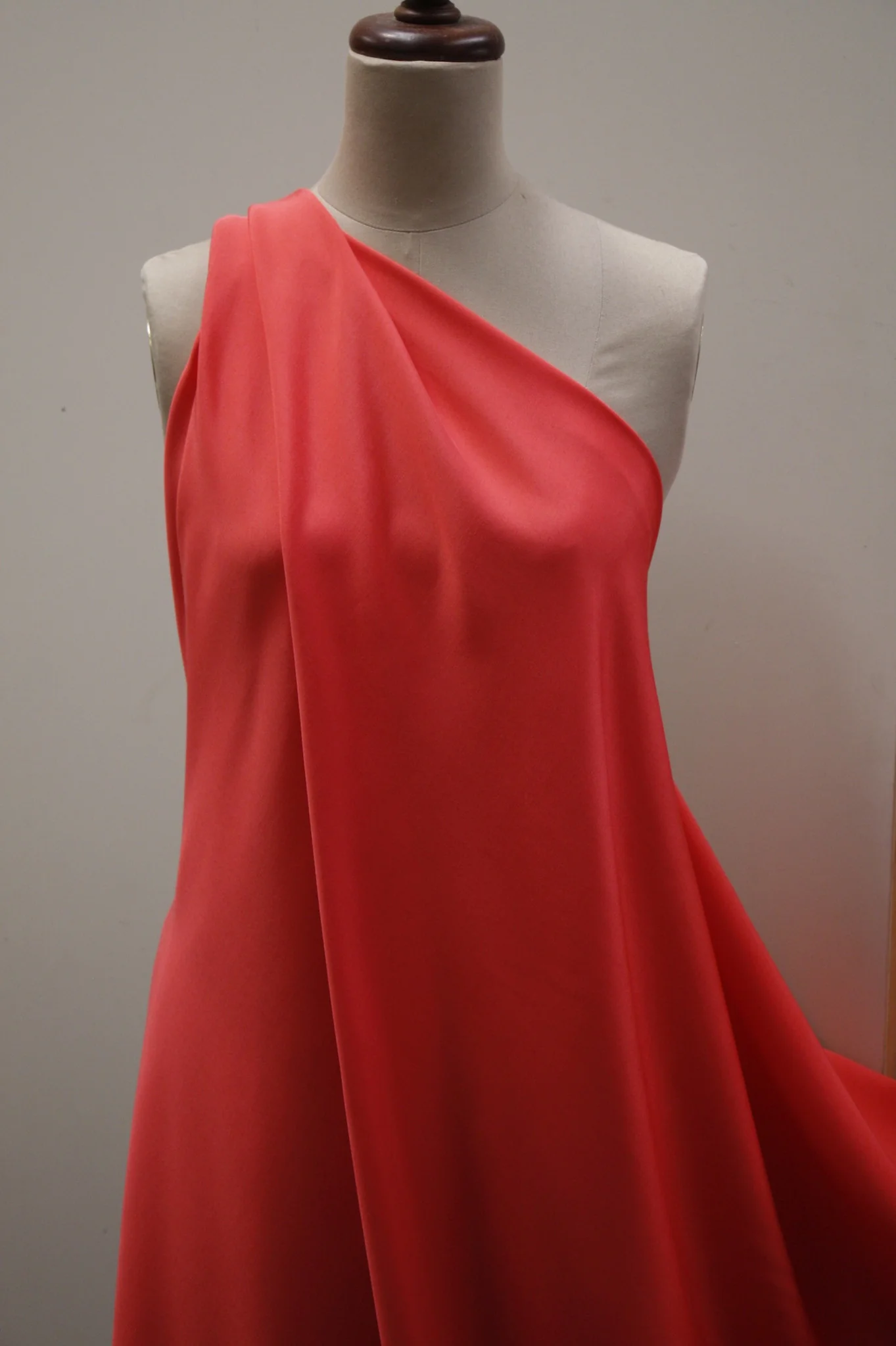 Flame Red Faille - Image 4