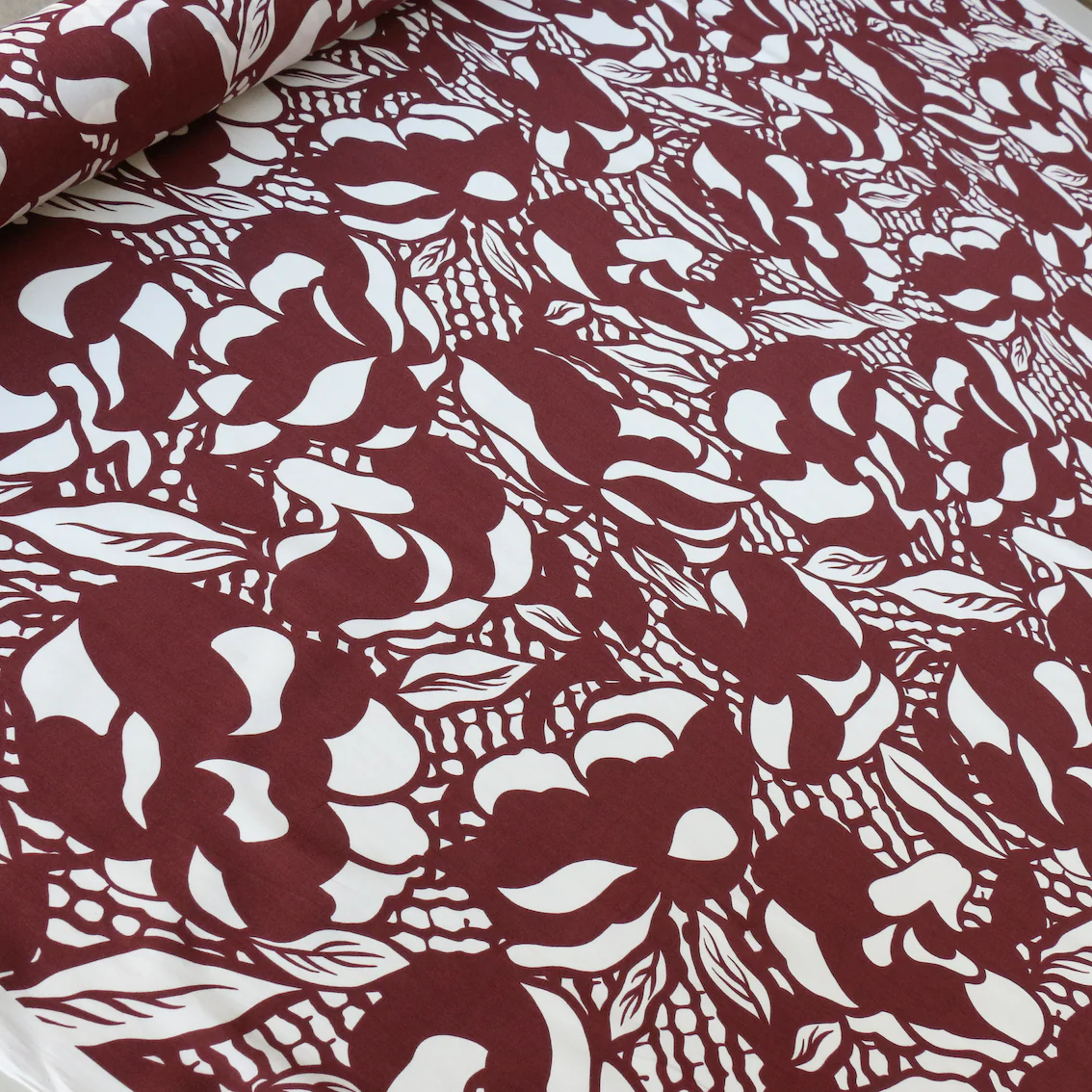Flavia's Fino Cotton Voile - Image 4